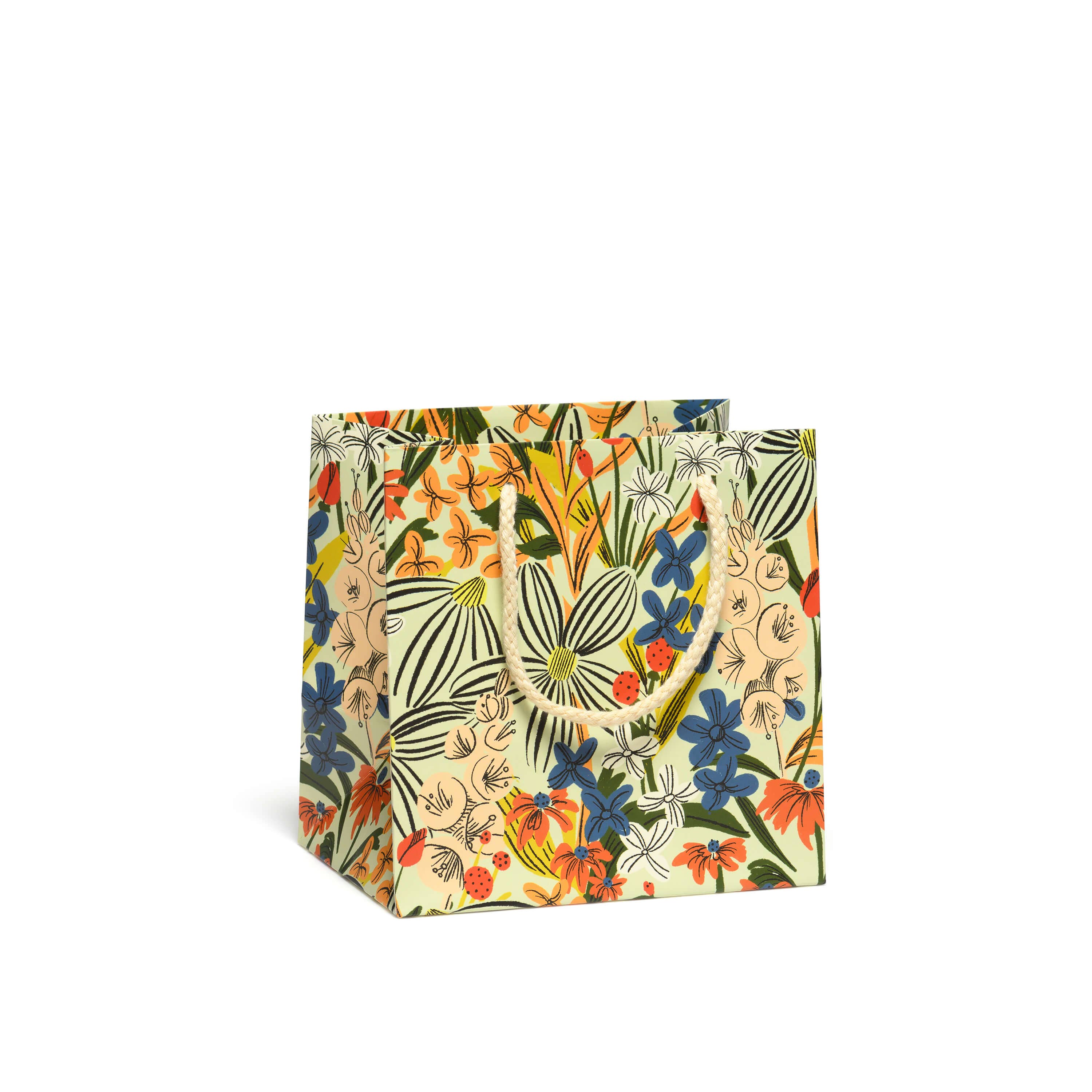 Striped Florals gift bags: Large