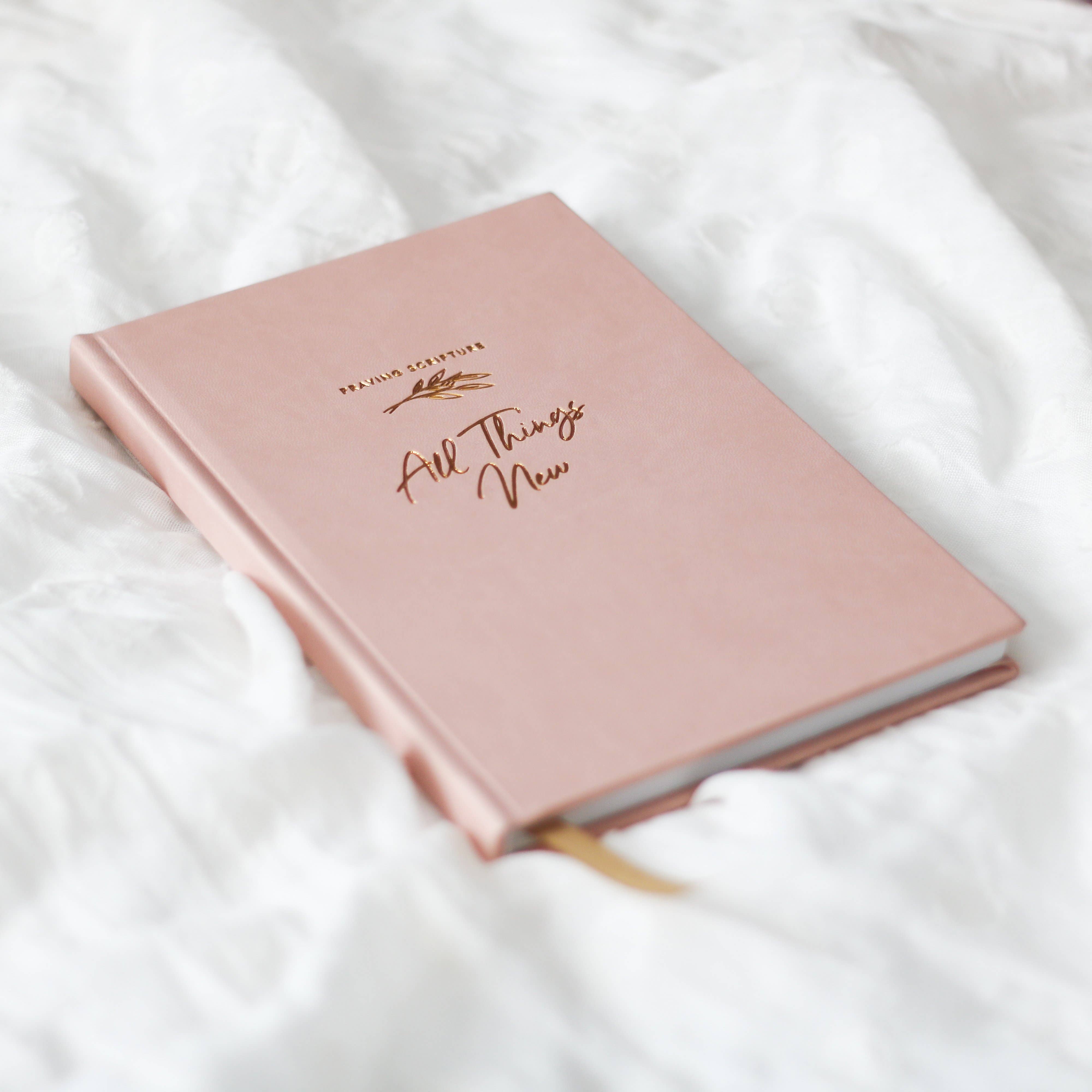 All Things New | Praying Scripture Journal