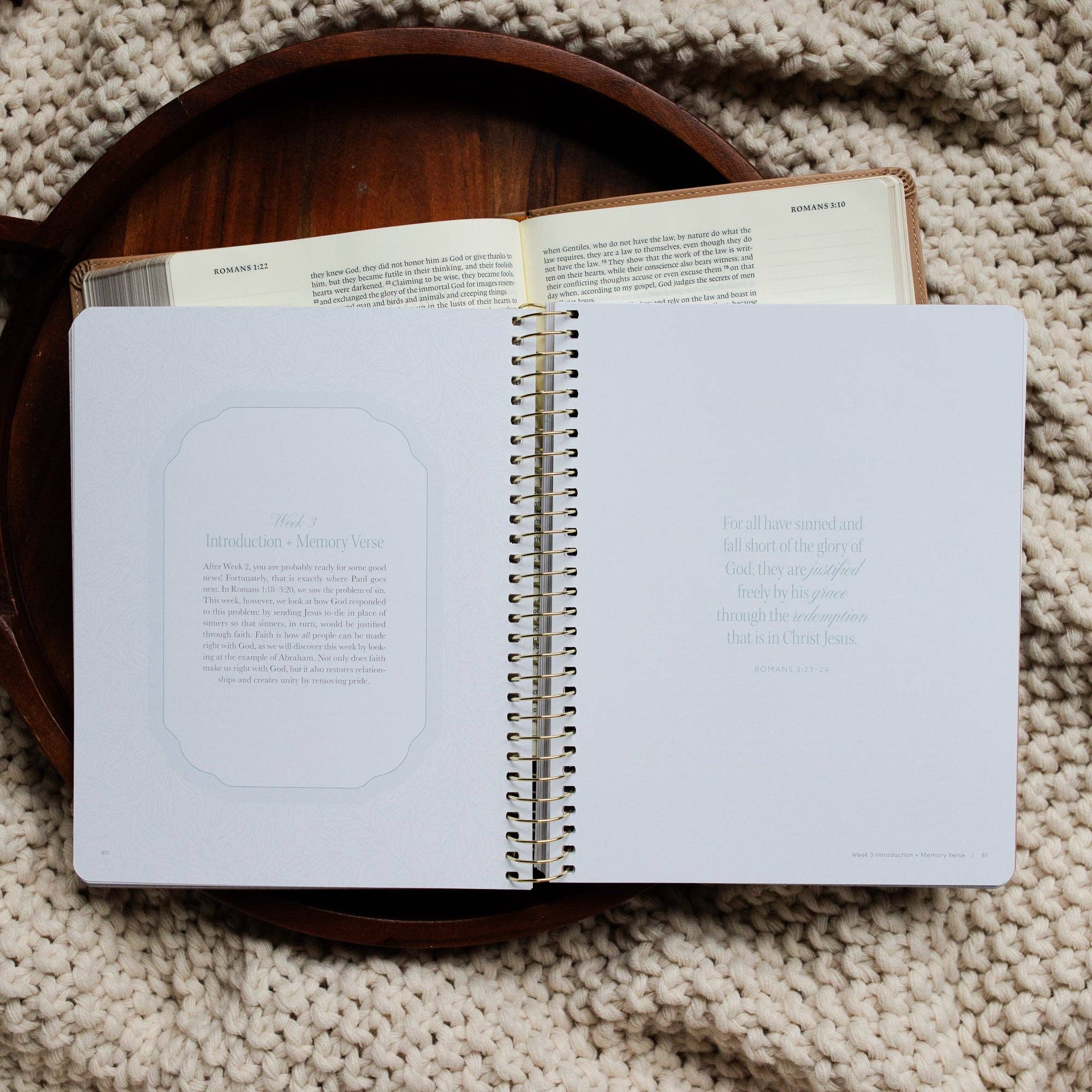 In Christ Alone: A Study on the Book of Romans