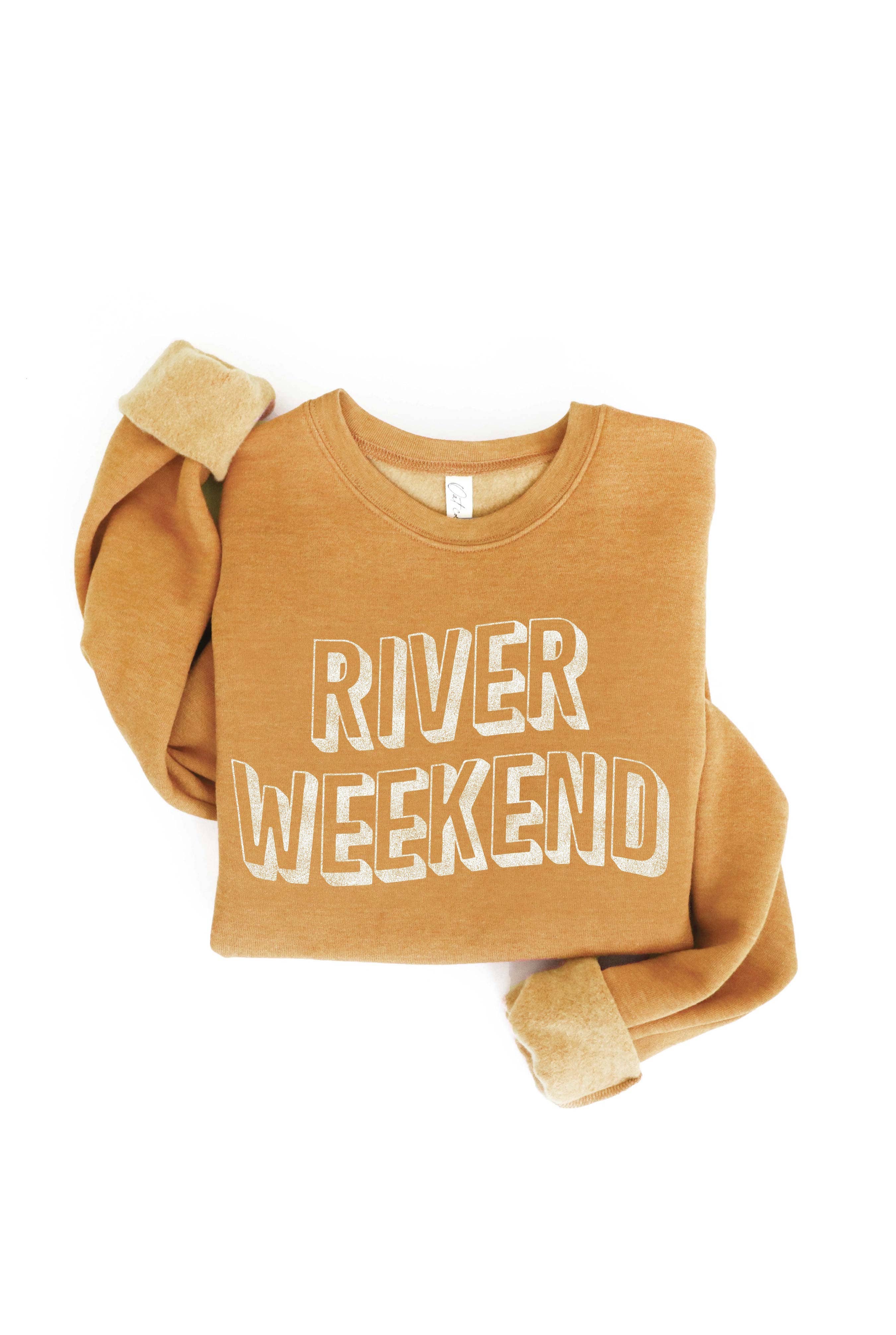 RIVER WEEKEND Graphic Sweatshirt
