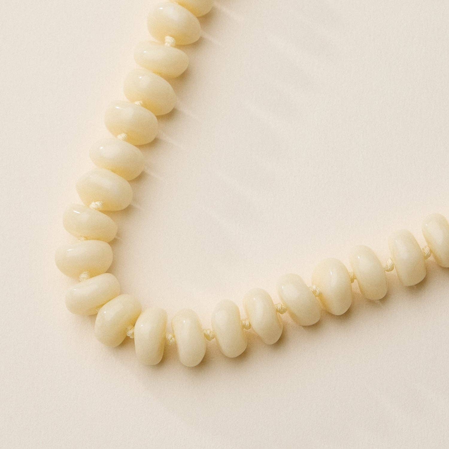 Resin Beaded Chunky Necklace