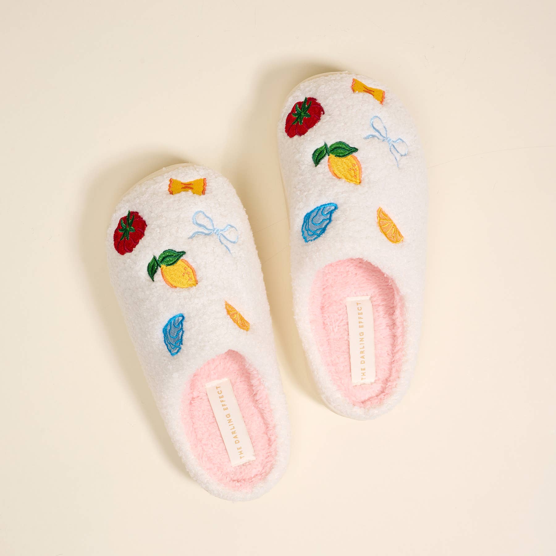 Fuzzy Slippers–Italian Summer