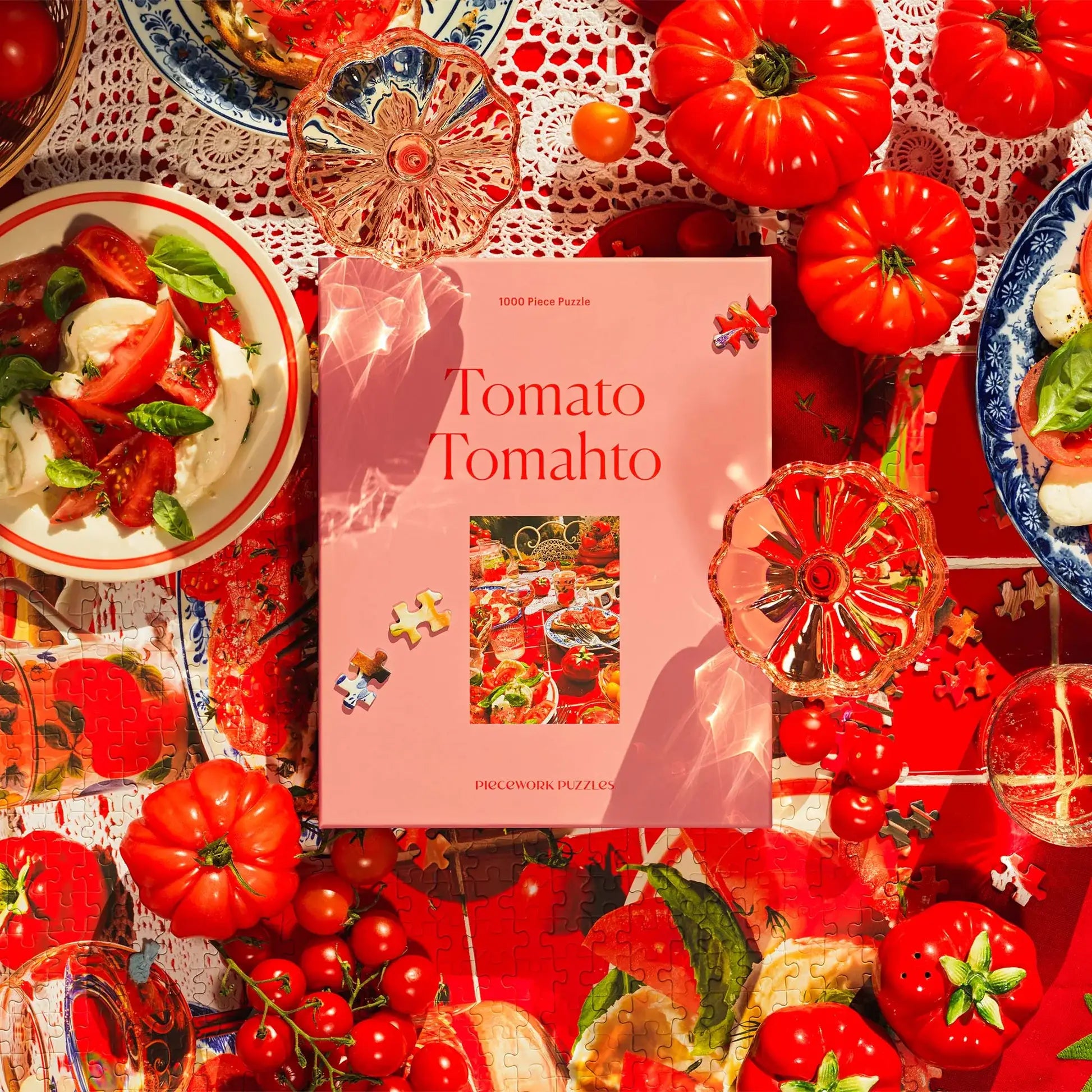 ✨Back In Stock✨ Tomato Tomahto - 1000 Piece Puzzle
