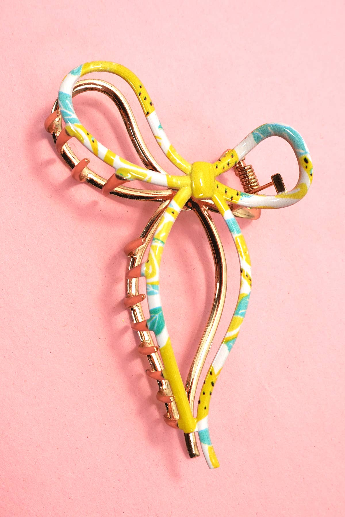 Whimsical Floral Coquette Clip Hair Claw Clips