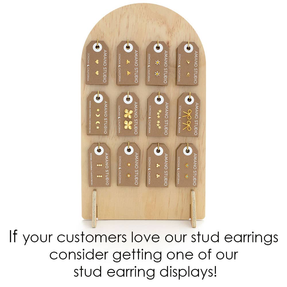 Sunburst Studs