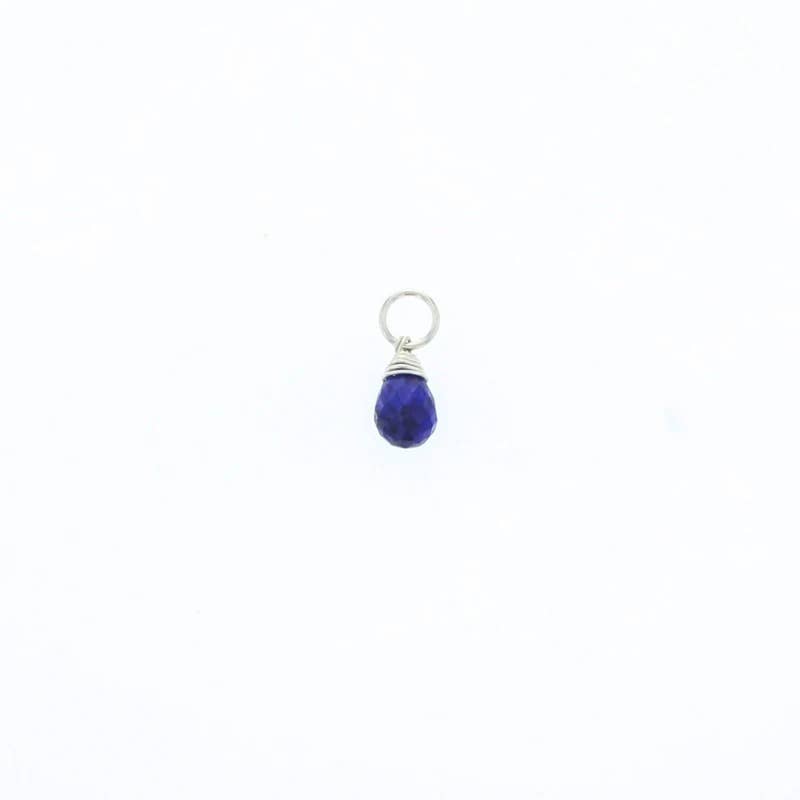 Natural Birthstones Charm