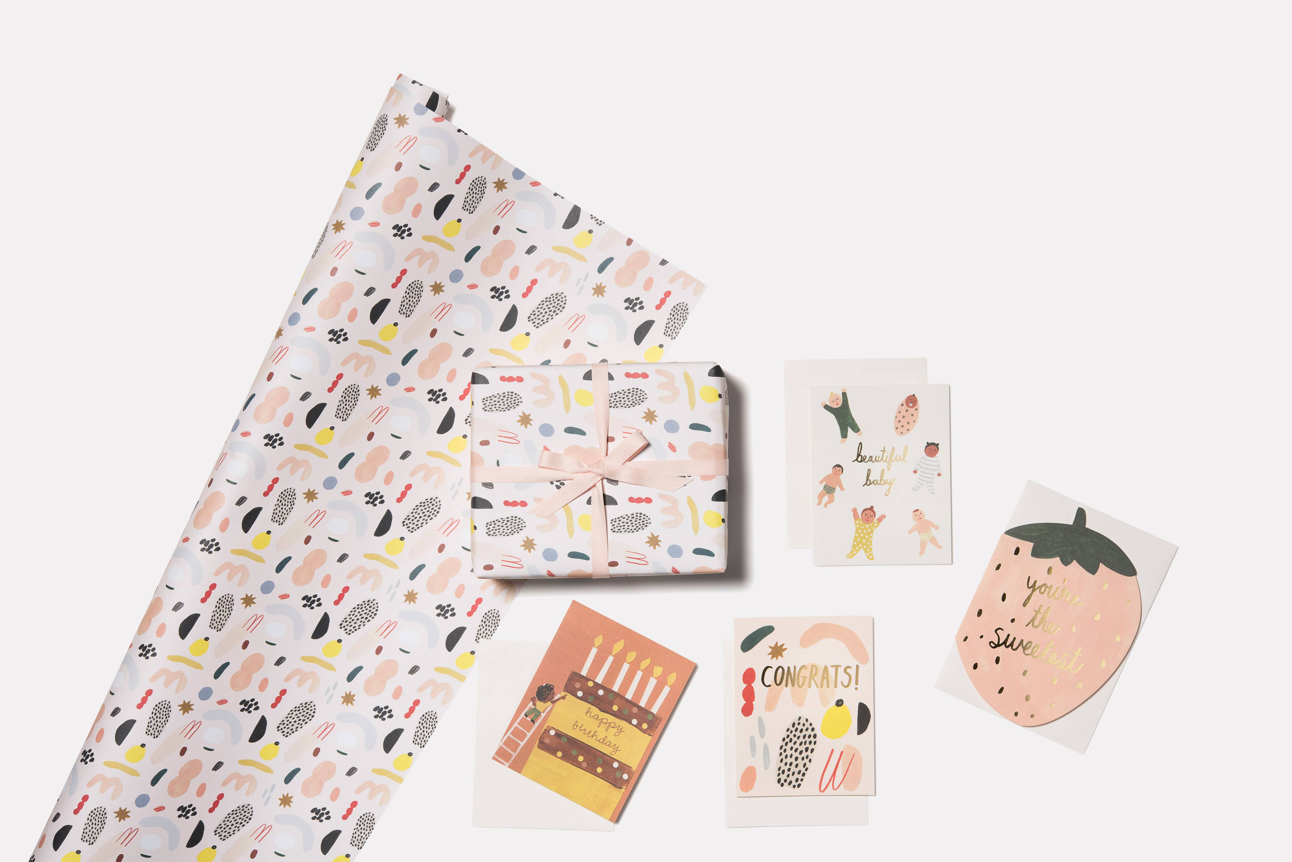 Sweetest Strawberry Greeting Card