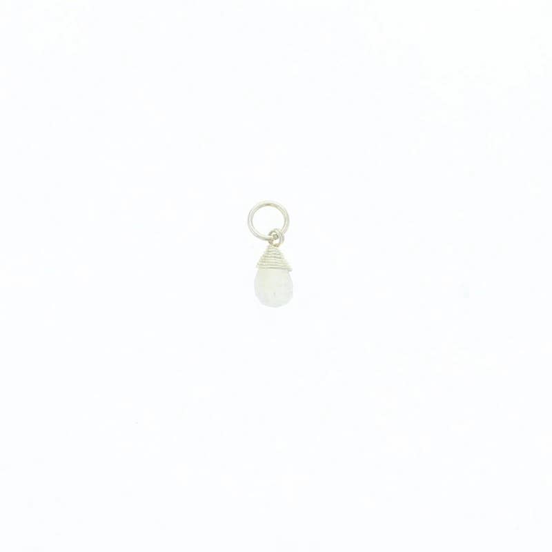 Natural Birthstones Charm