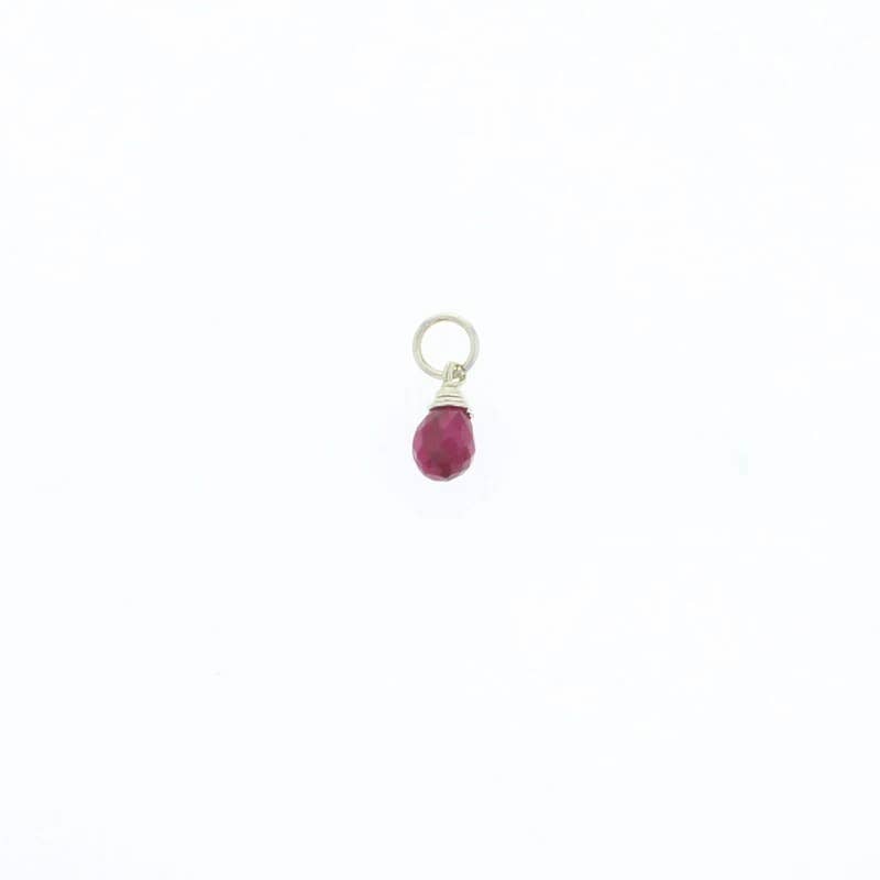 Natural Birthstones Charm