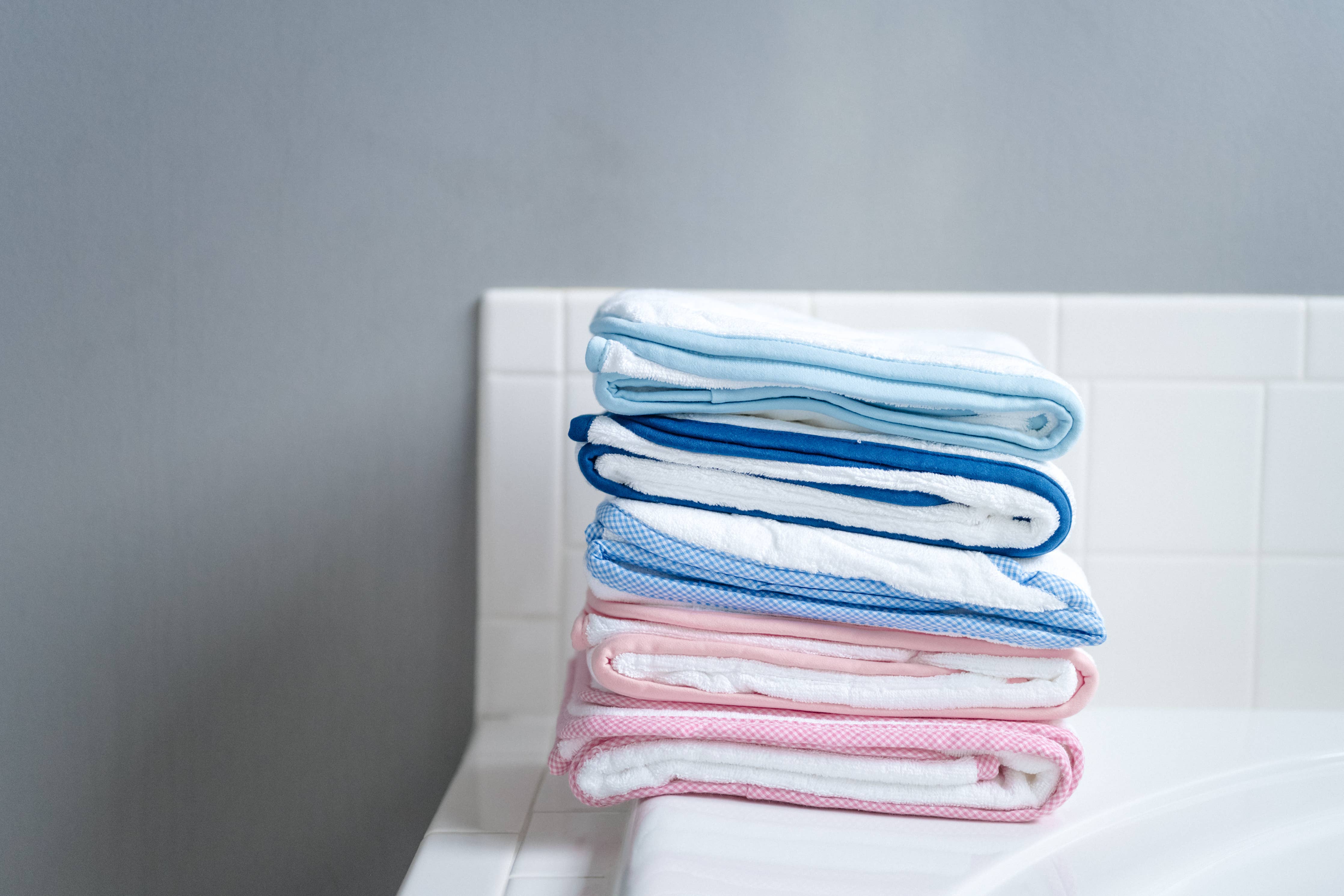 Hooded Terry Bath Towel for Baby and Toddlers | Plush Terry