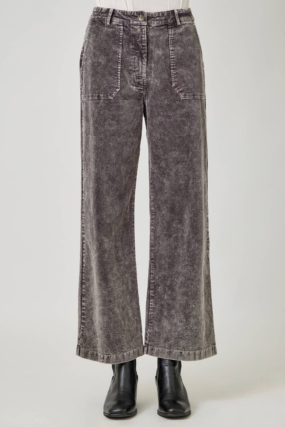Washed Corduroy Trousers