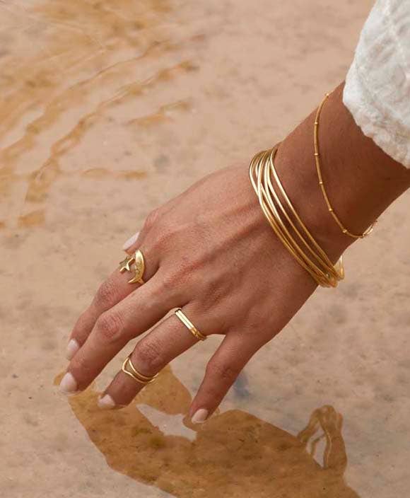 Bead Chain Bracelet