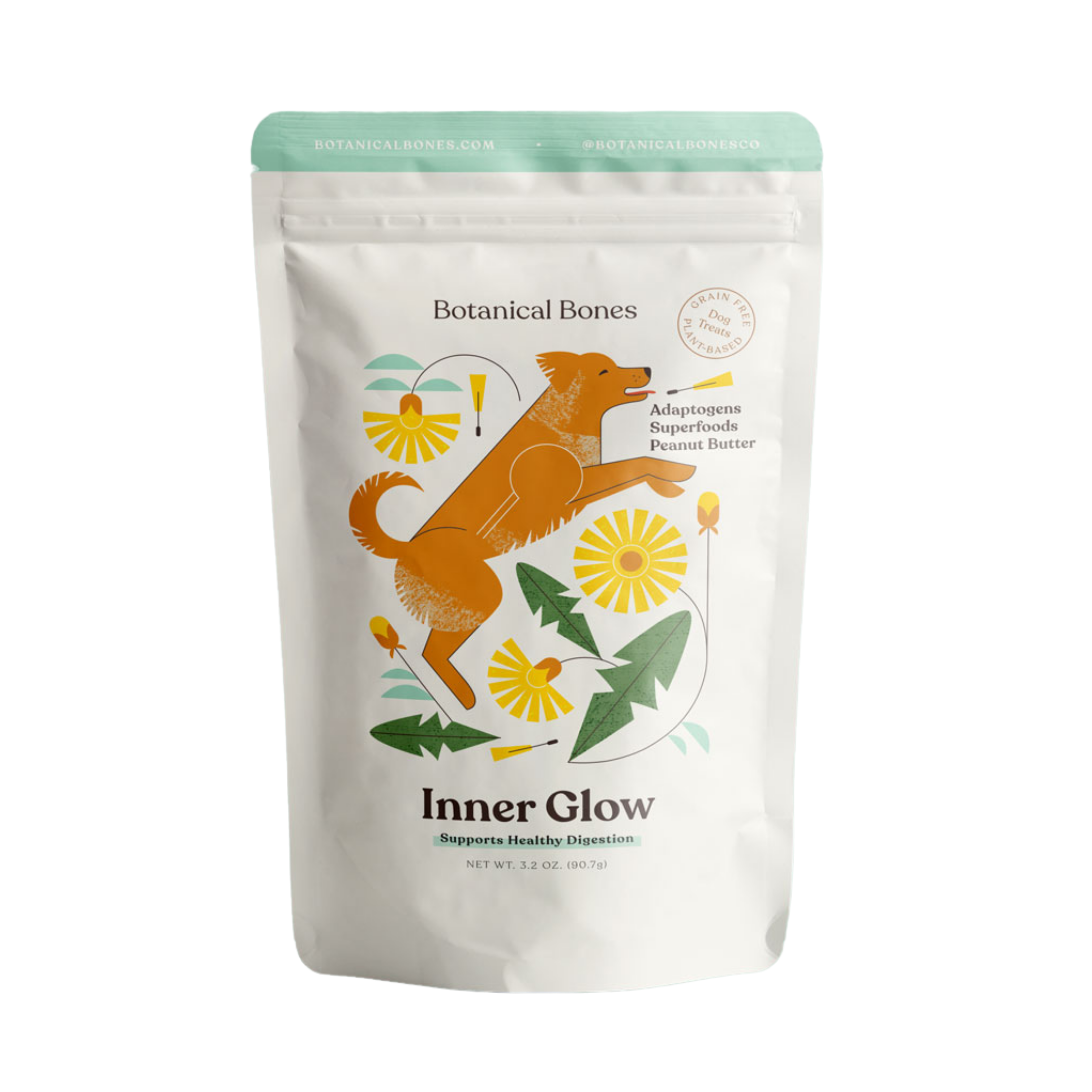 Inner Glow Cookies - All Natural, Organic Dog Treats