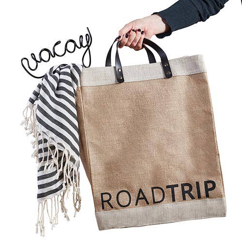 Market Tote - Road Trip