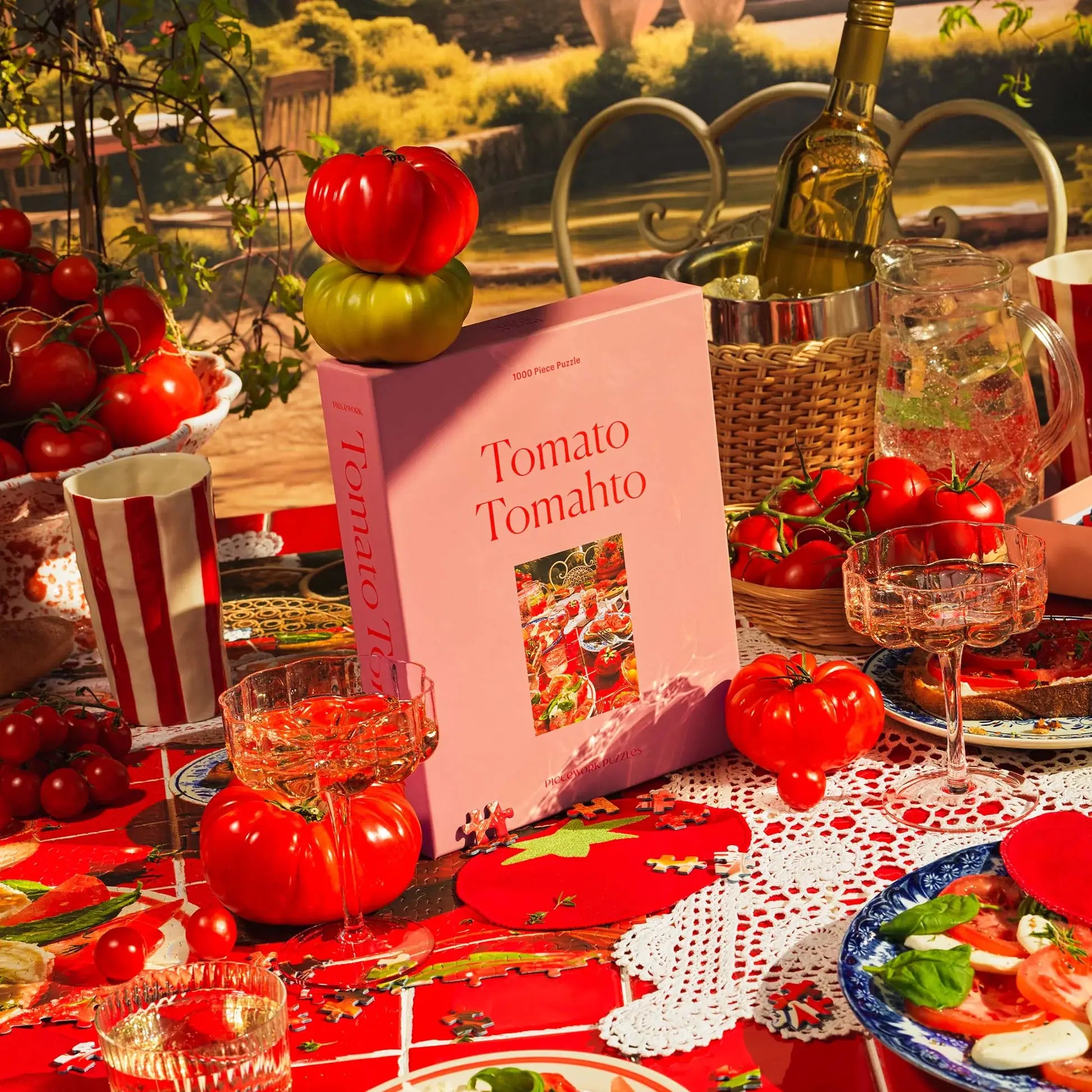 ✨Back In Stock✨ Tomato Tomahto - 1000 Piece Puzzle