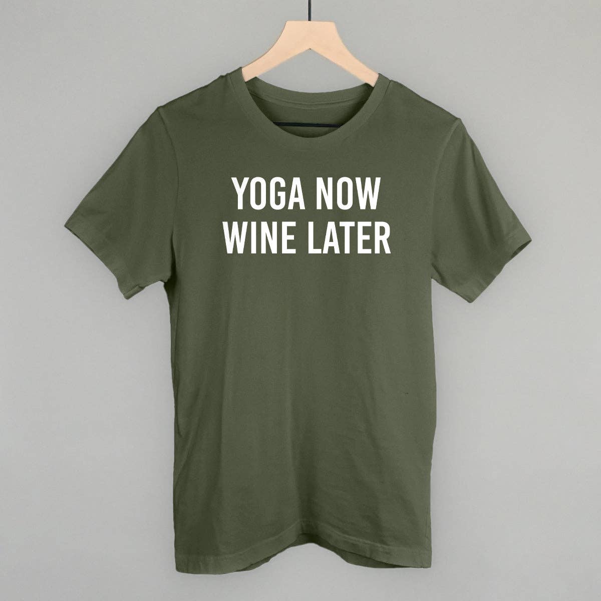 Yoga Now Wine Later