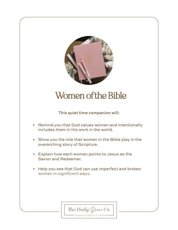 Women of the Bible | Quiet Time Companion