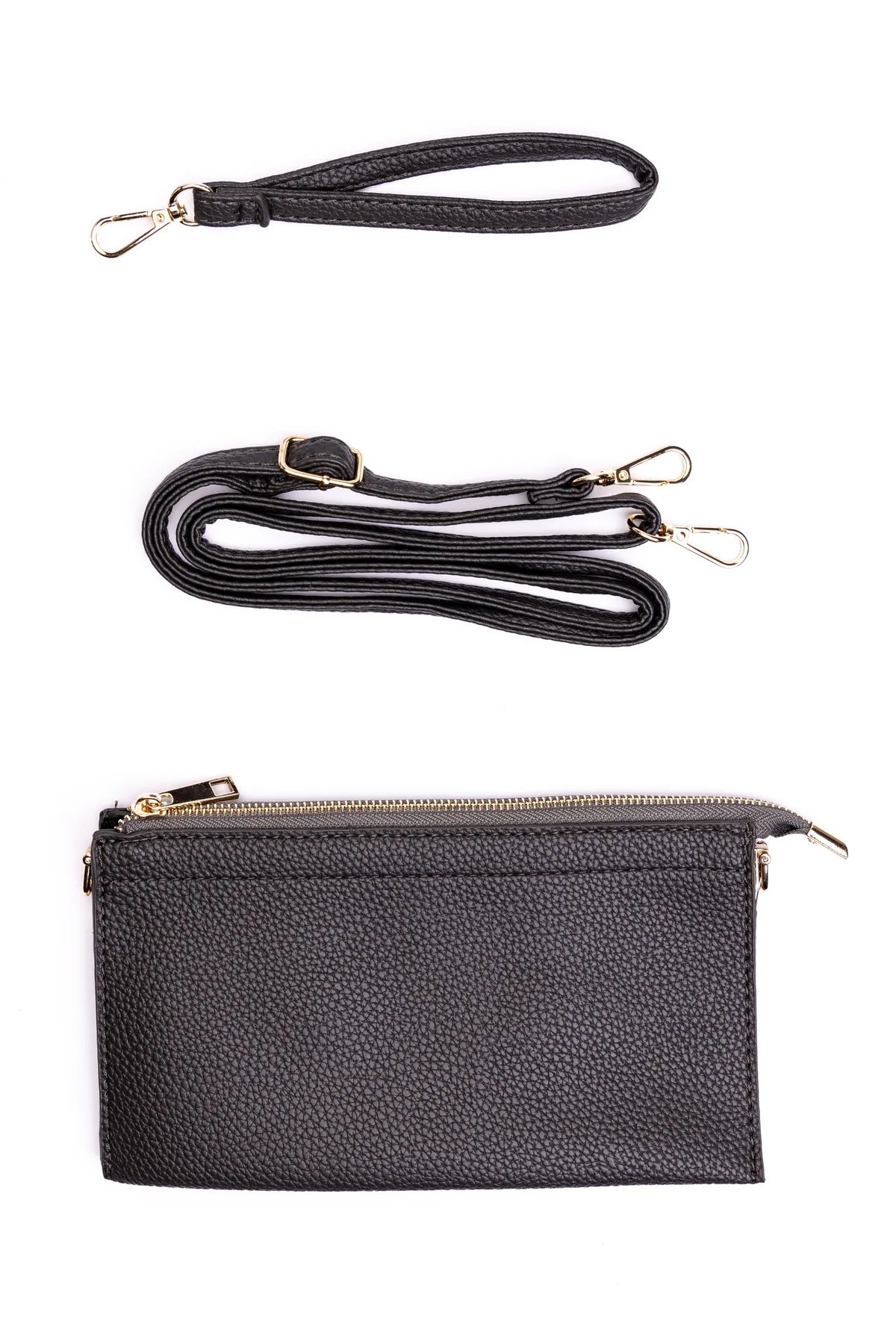 Abby 4-in-1 Handbag - Dark Slate with Guitar Strap