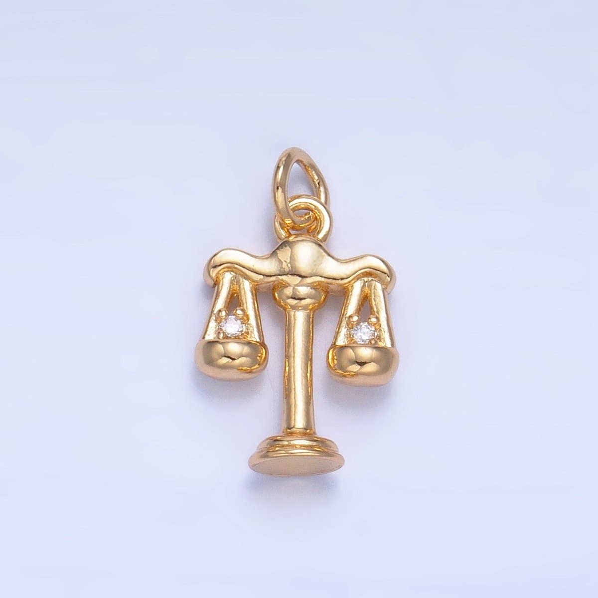 Scales of Justice Charm
