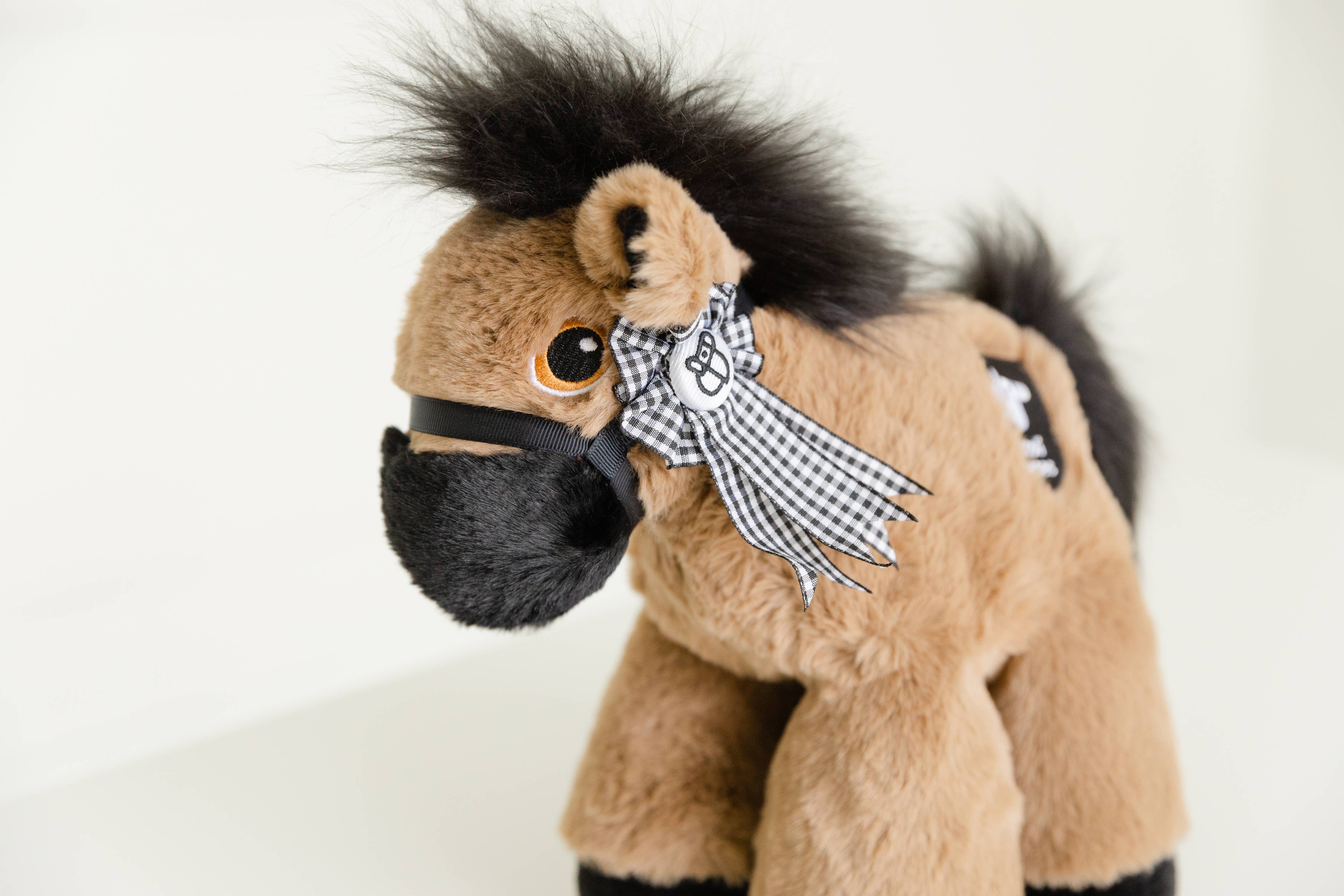 ENGLISH PONY — BROWN/BLACK