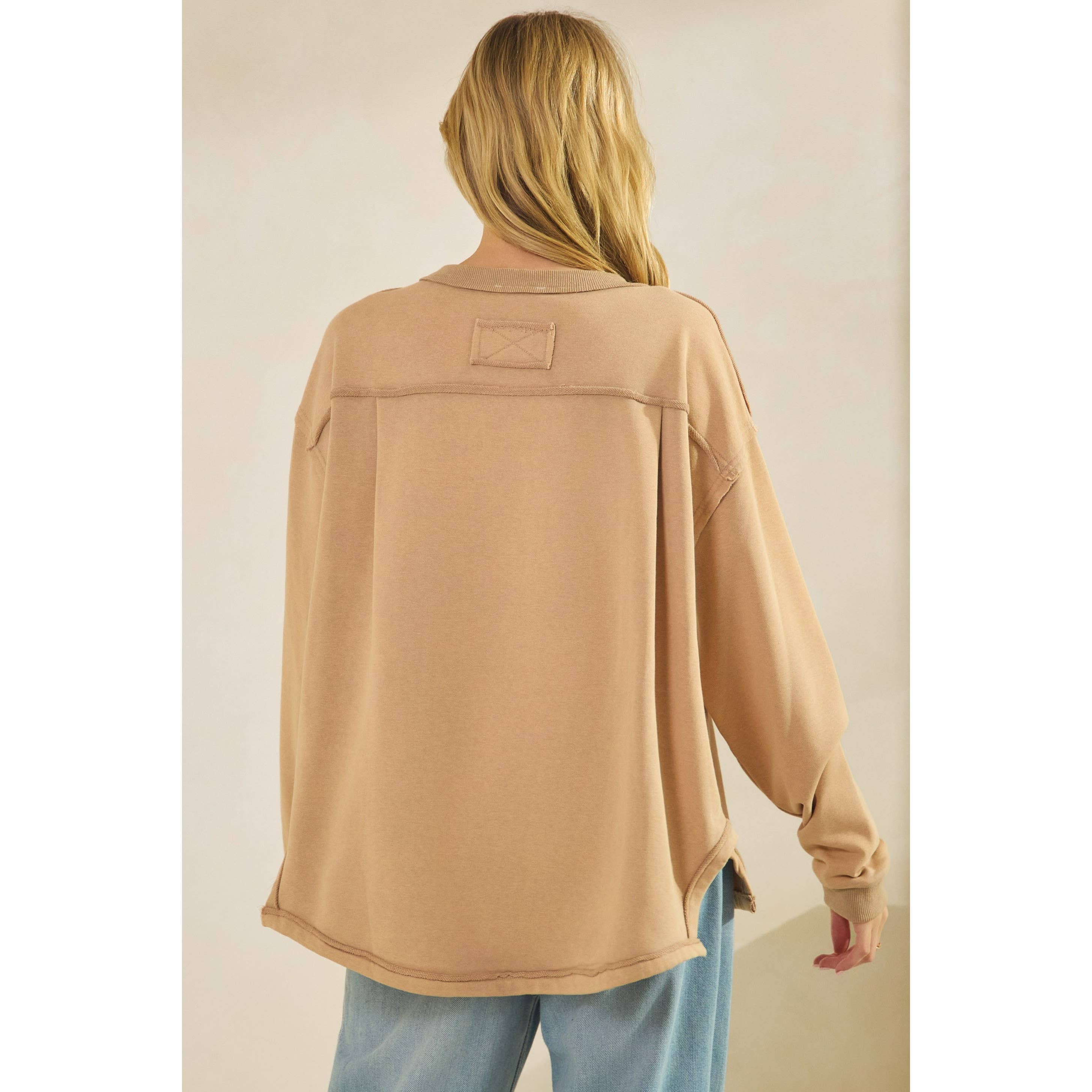 WHIMSY BOW SWEATSHIRT