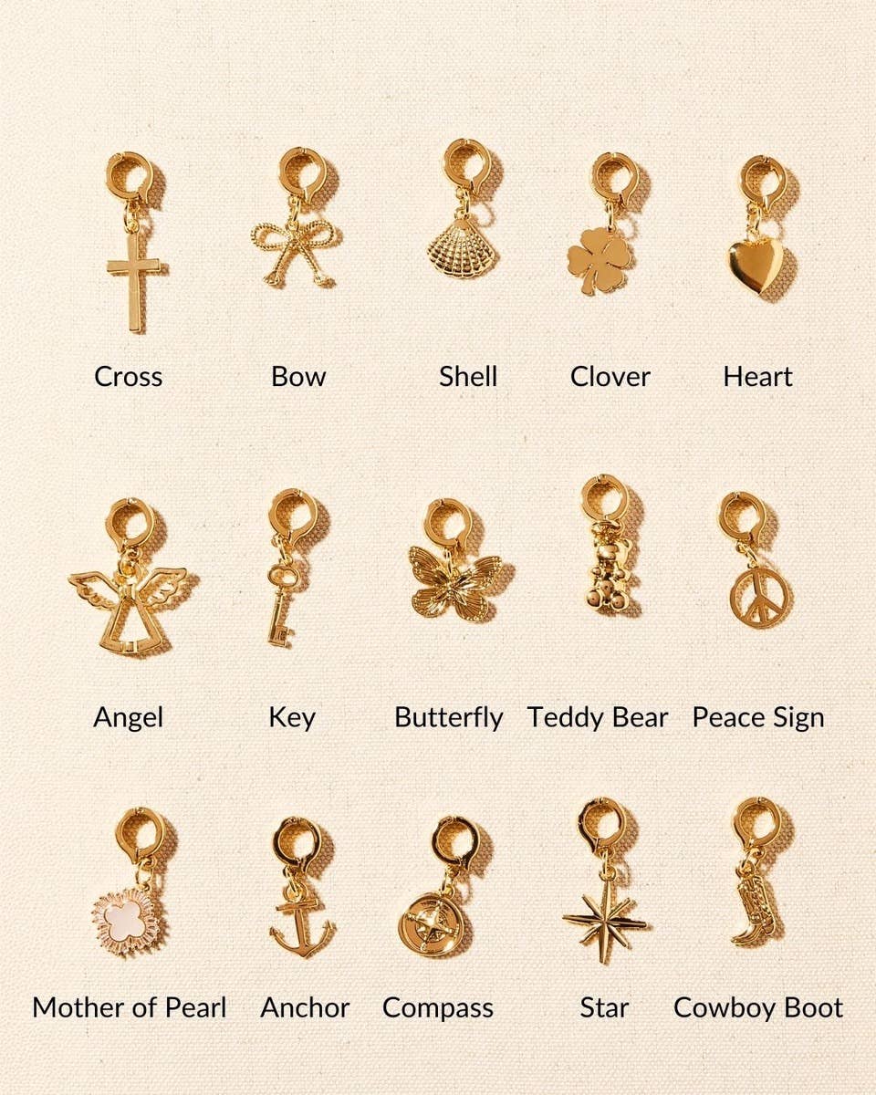 Oventure Gold Charms