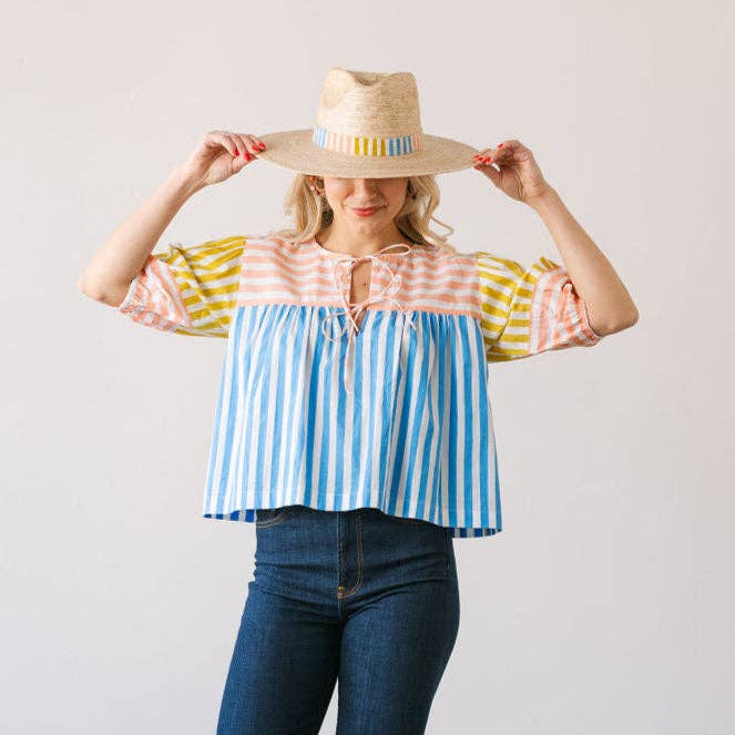 Colorful Daydreamer Mira Top