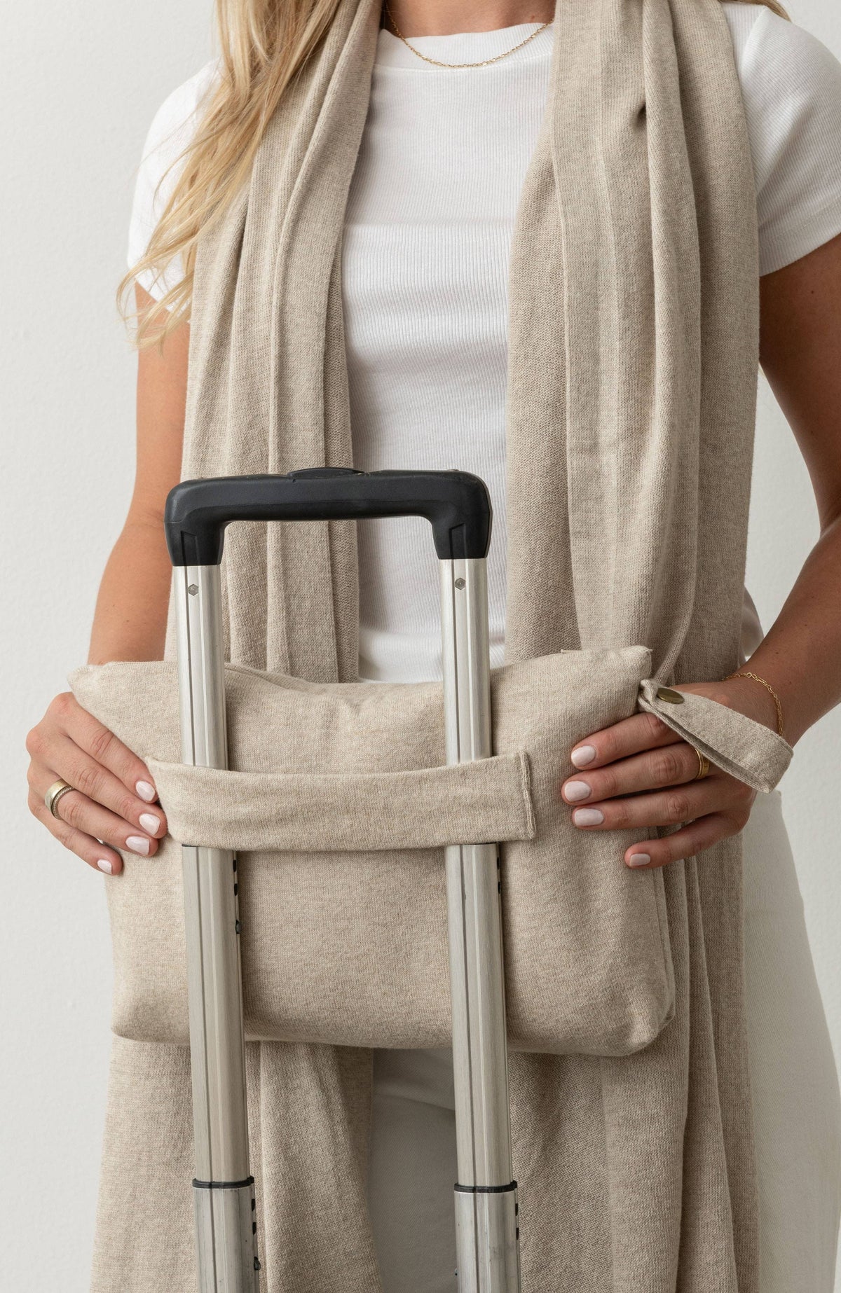 Dreamsoft Travel Scarf Carry Pouch 2.0 - Birch
