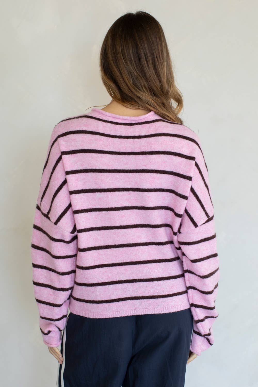 Cabana-Striped Piper Cardigan