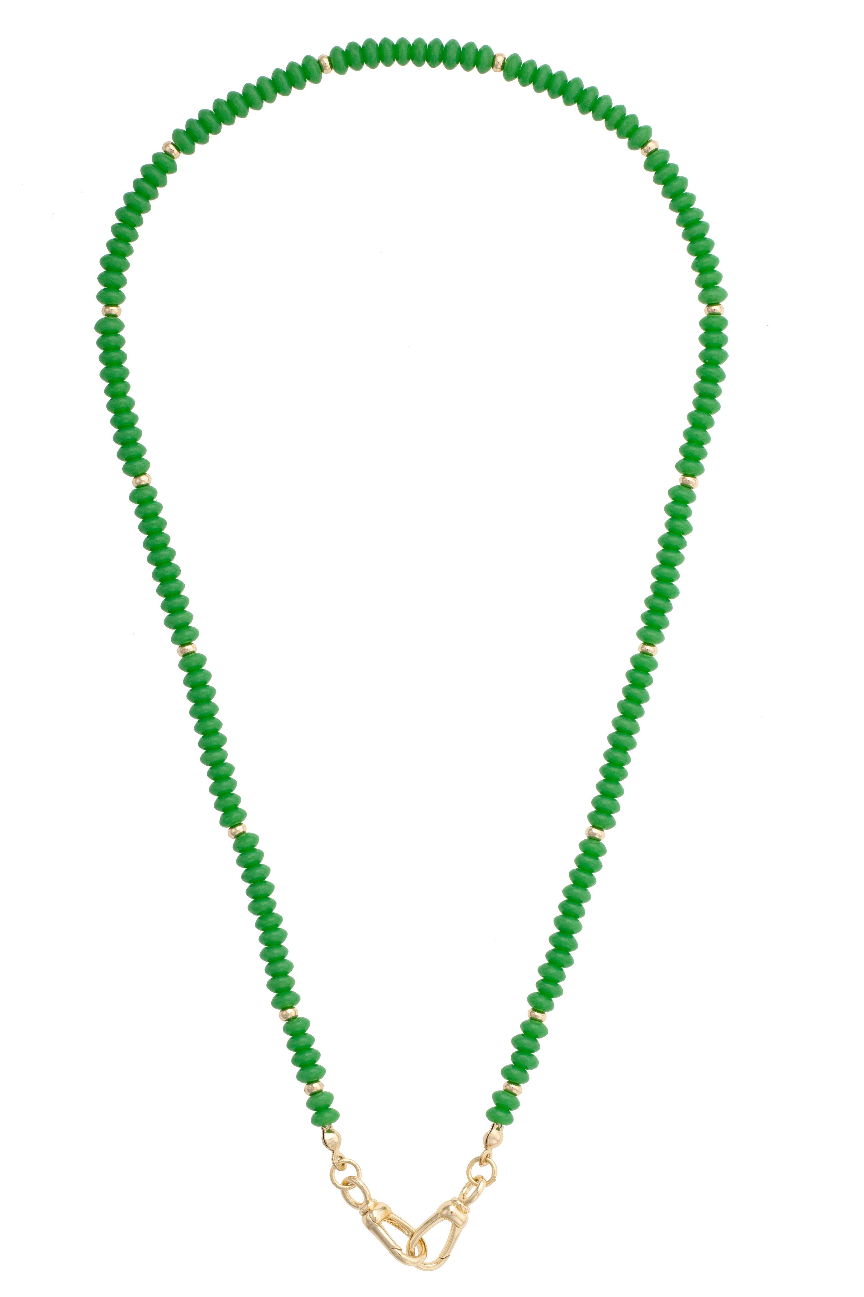 Aurora Beaded Necklace