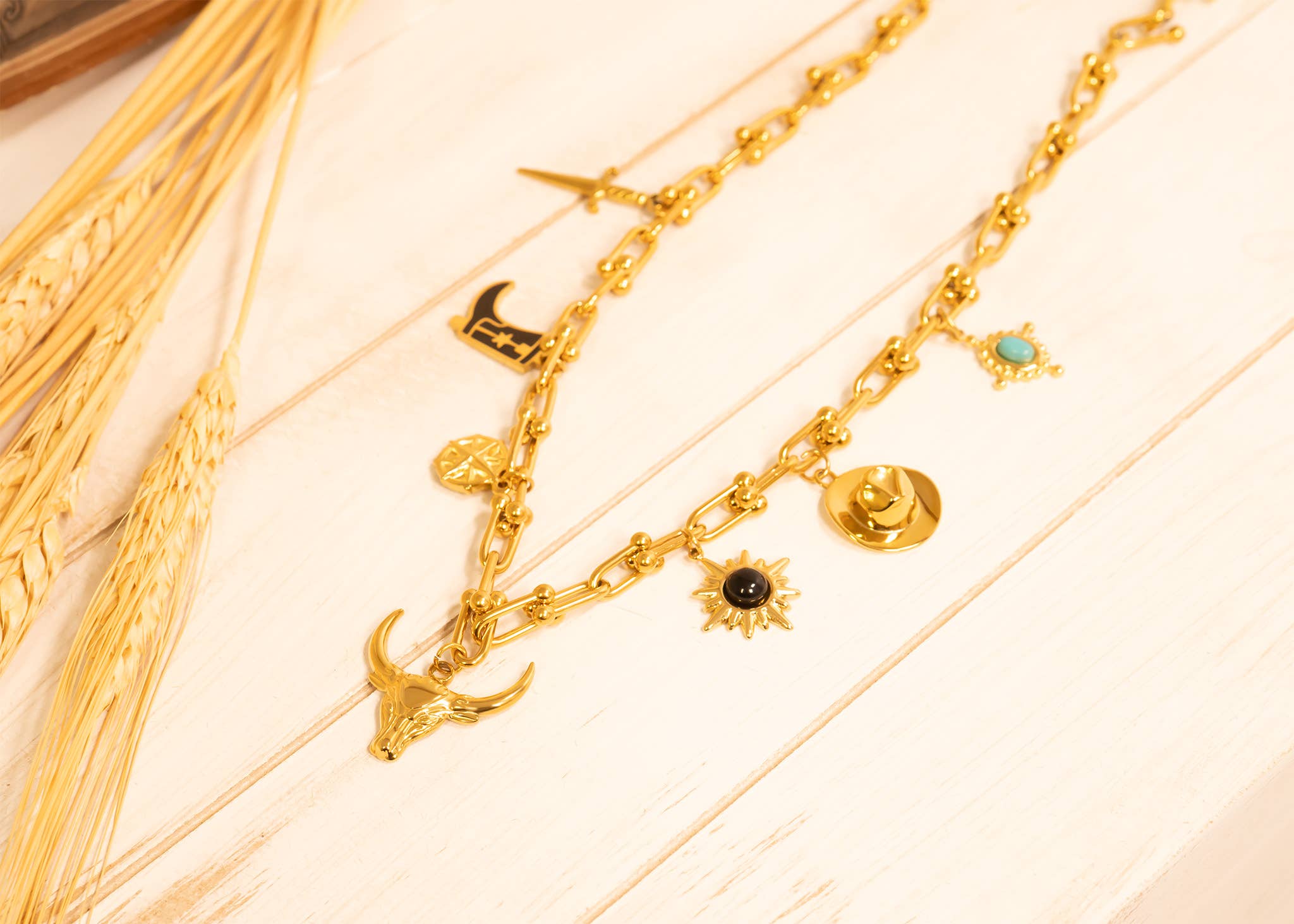 Cowboy Hat Charm