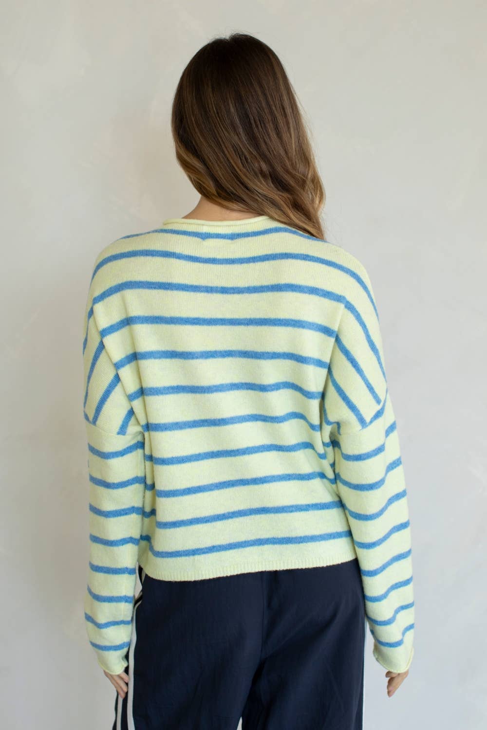 Cabana-Striped Piper Cardigan
