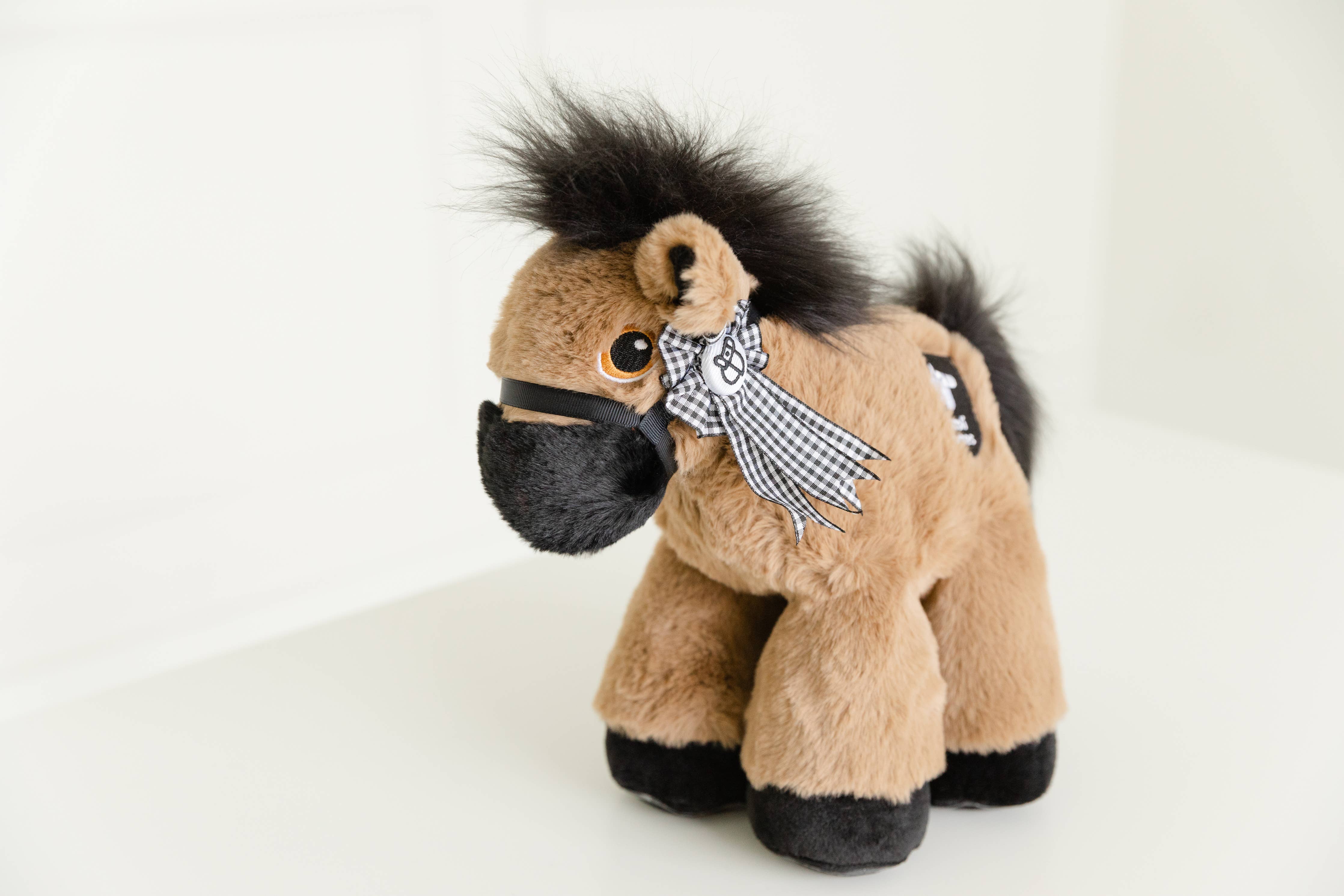 ENGLISH PONY — BROWN/BLACK