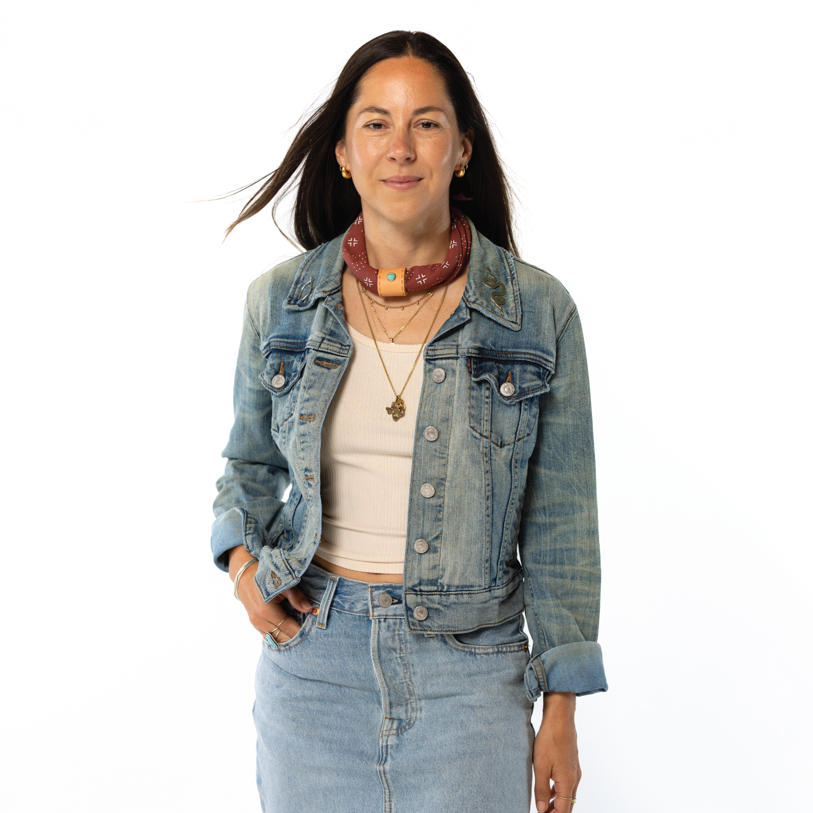 “Blaze A Trail” Heritage Bandana – Ethically Made in USA