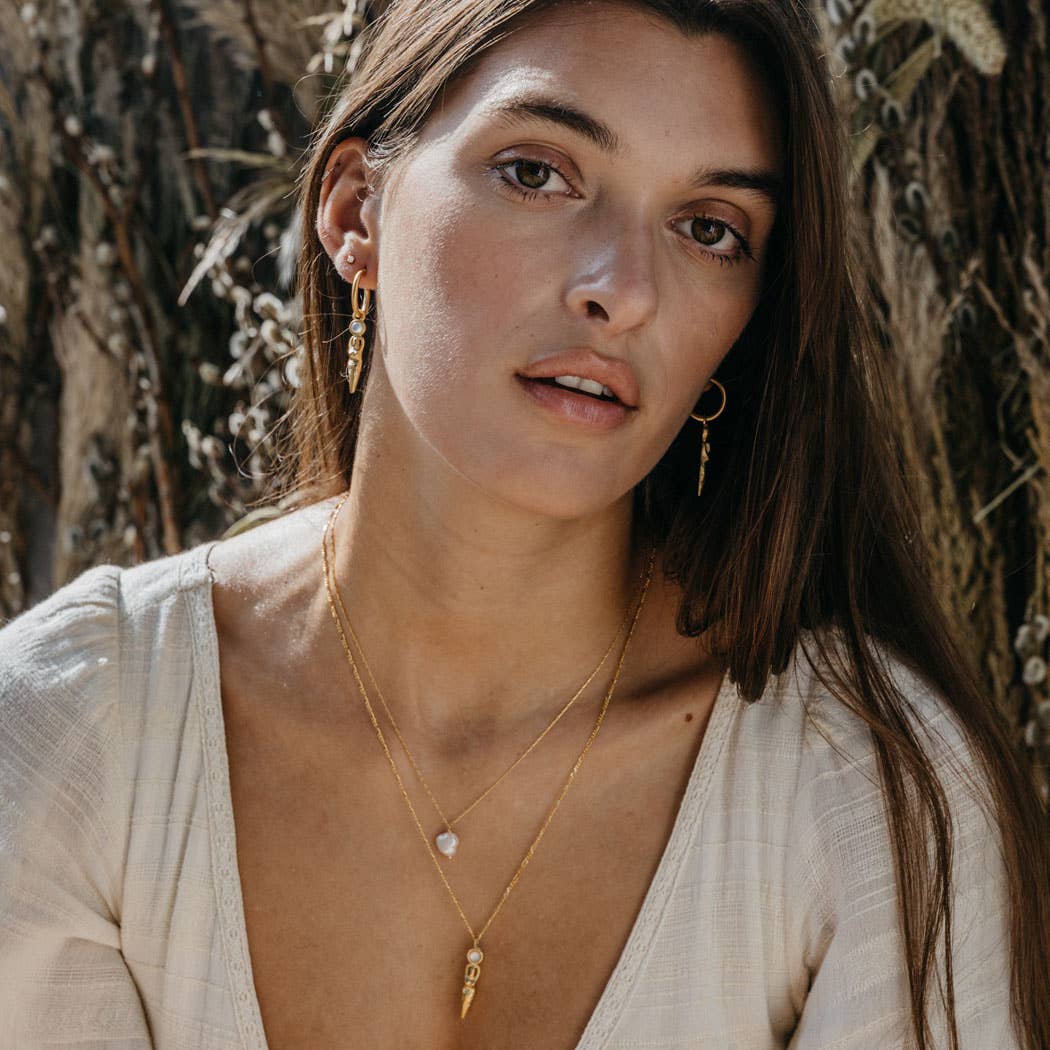 Selene de la Luna Necklace - petite