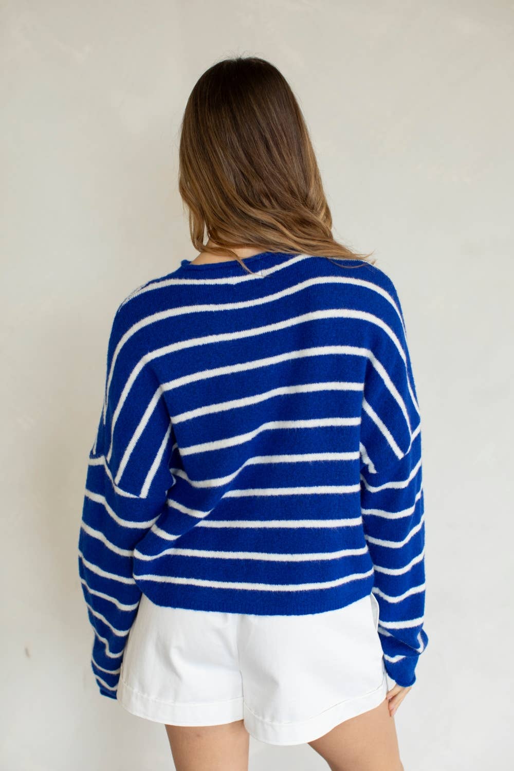 Cabana-Striped Piper Cardigan