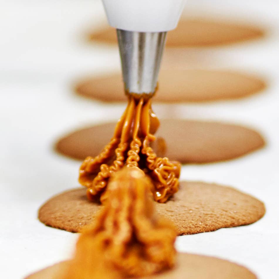 Traditional Alfajores Cookies (No Gluten)