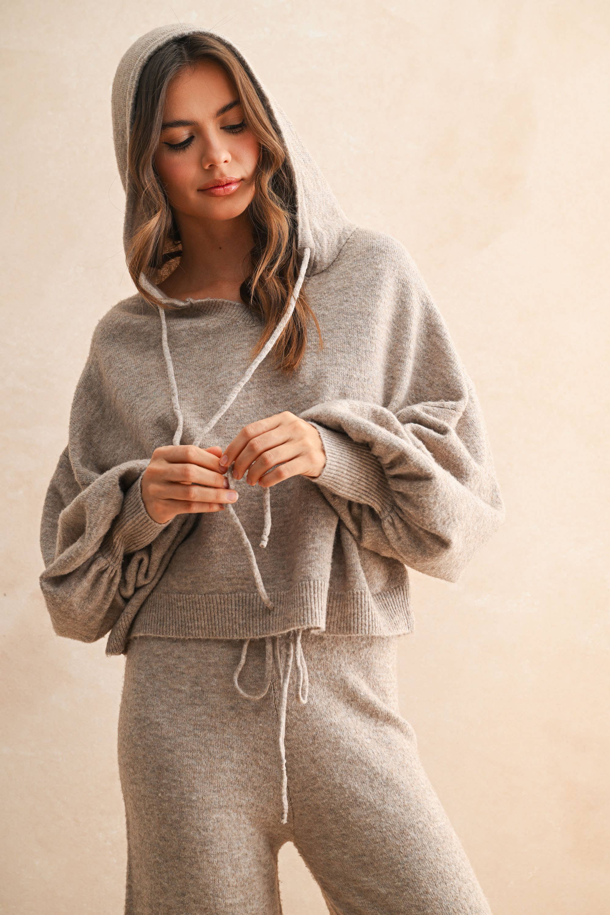 HOODIE PULLOVER SWEATER TOP