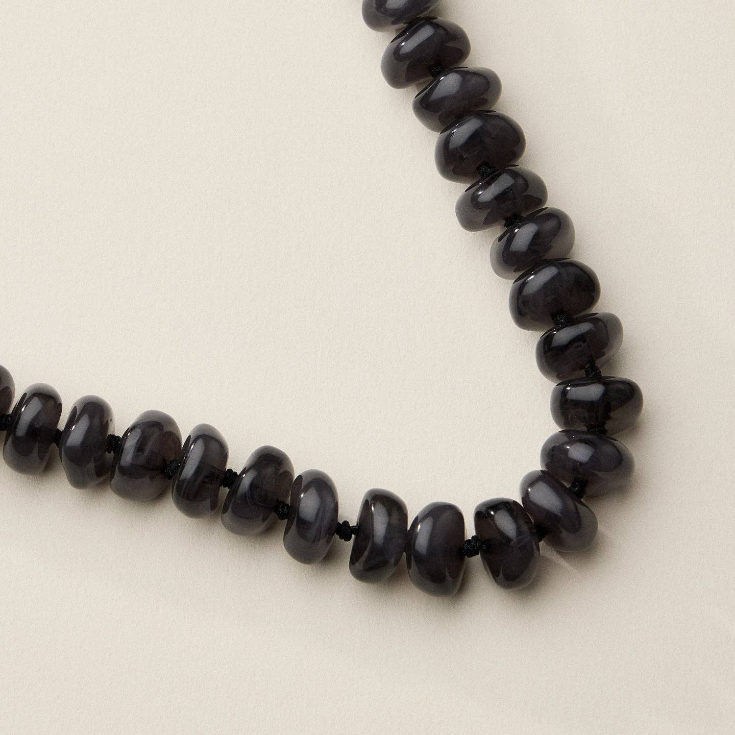 Resin Beaded Chunky Necklace