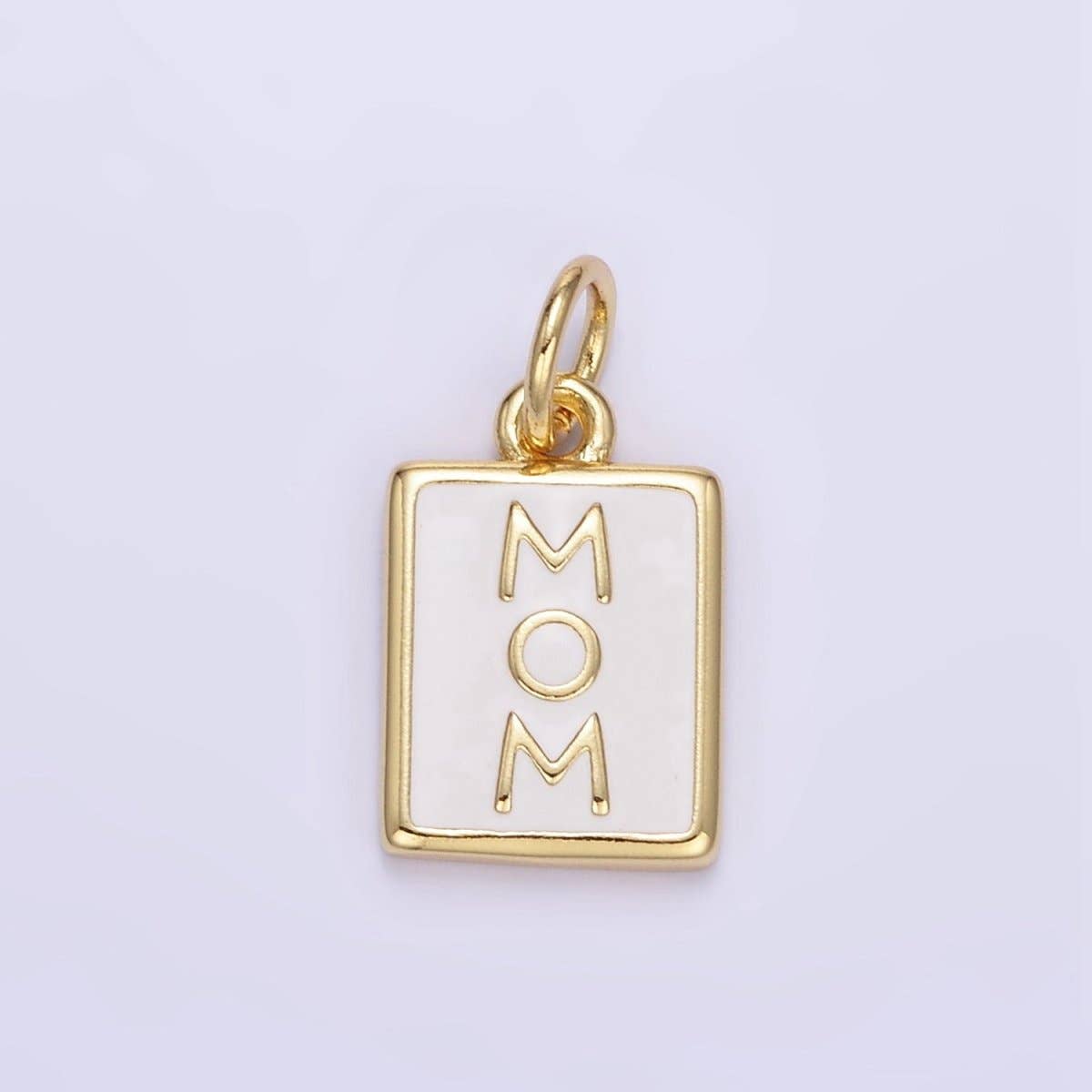 MOM Tag Charm