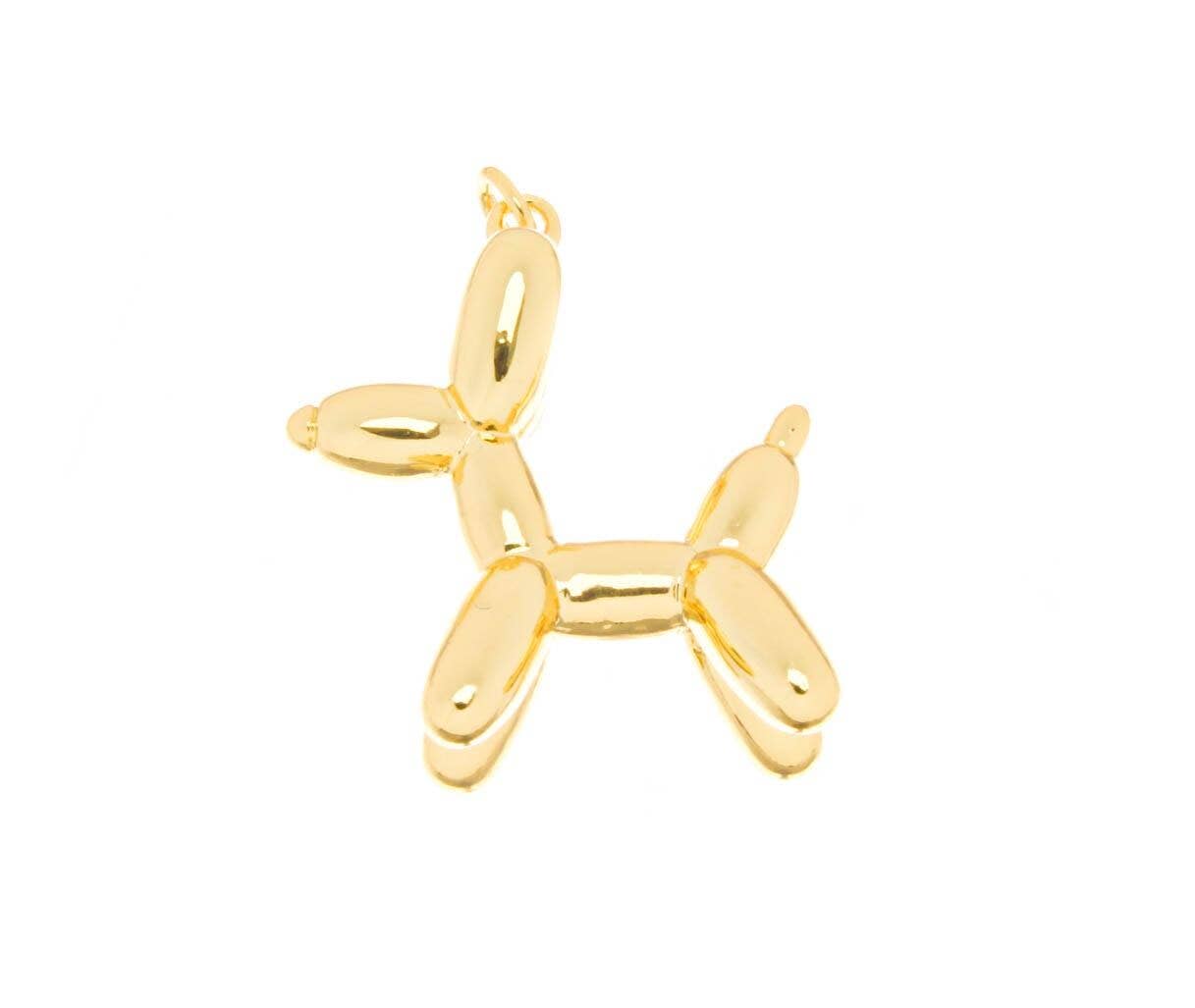 Balloon Dog Charm