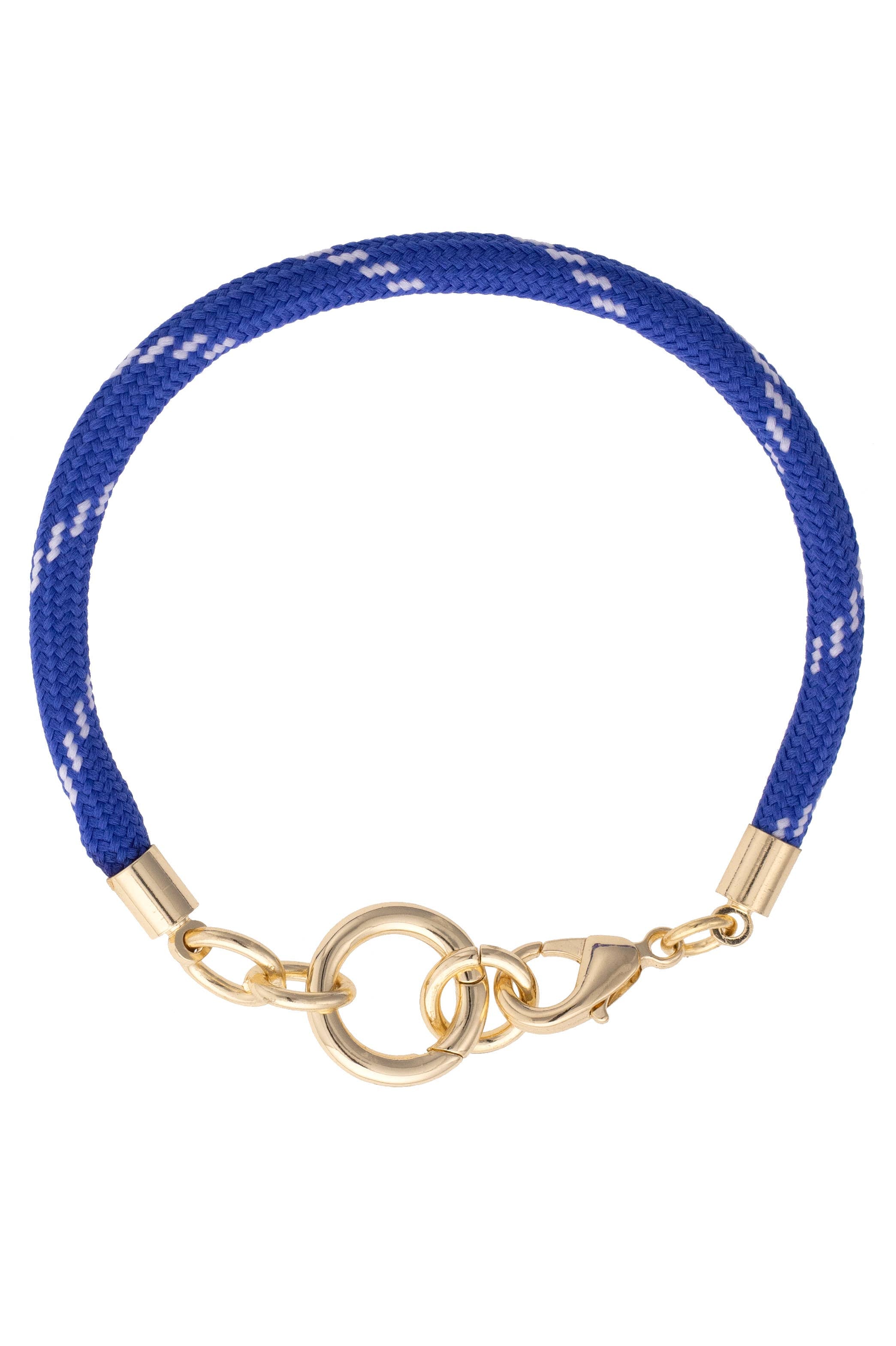 Goldie Paracord Charm Bracelet Base