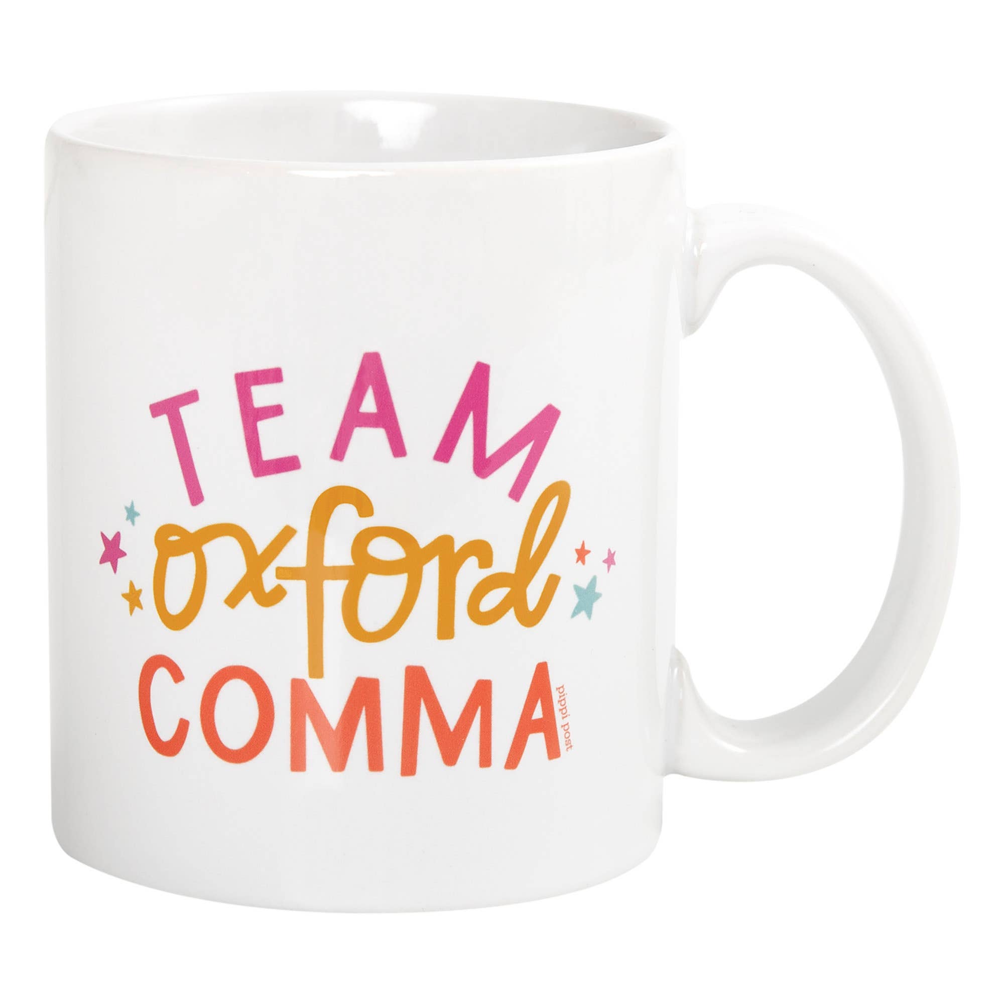 Team Oxford Comma Ceramic Mug
