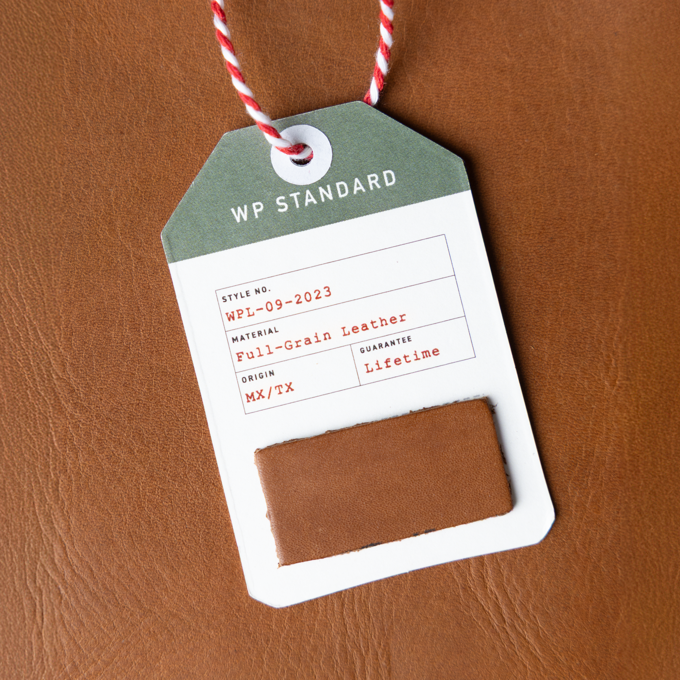 The Leather Sling Bag