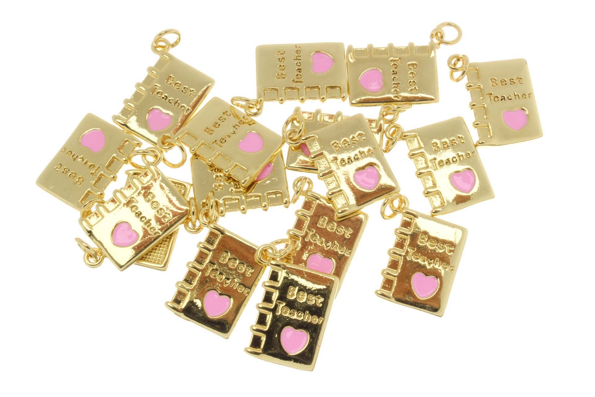 Teacher Appreciation Notebook Charm jewelry gift CPG2602