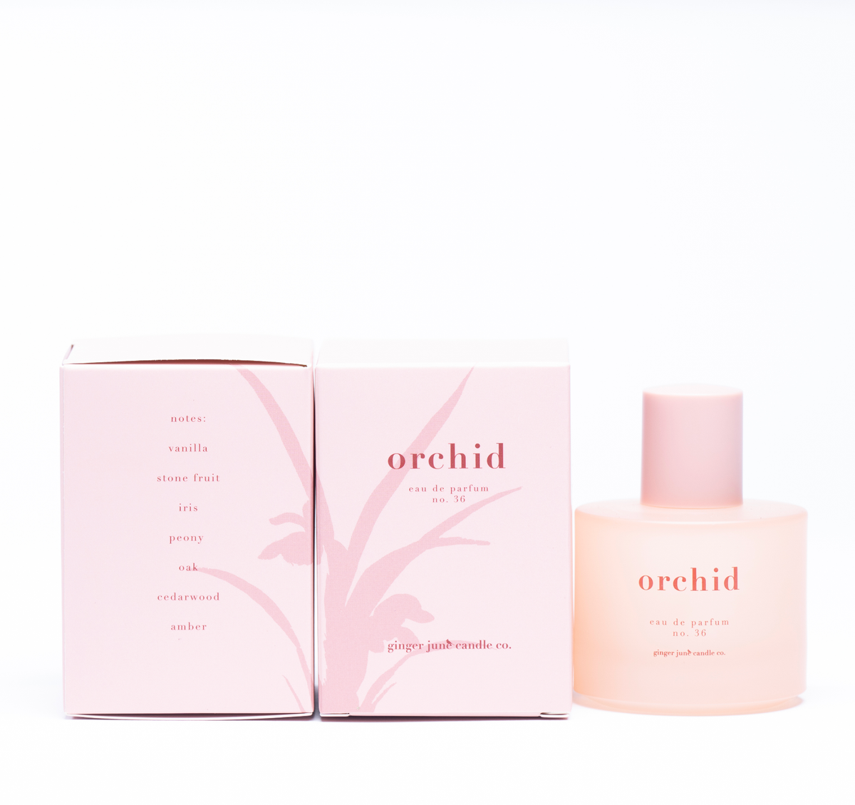 No. 36 orchid • clean perfume • roll-on or eau de parfum options