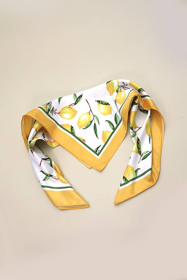 Lovely Lemons Scarf