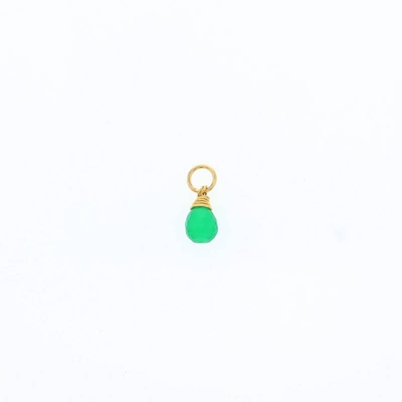Natural Birthstones Charm