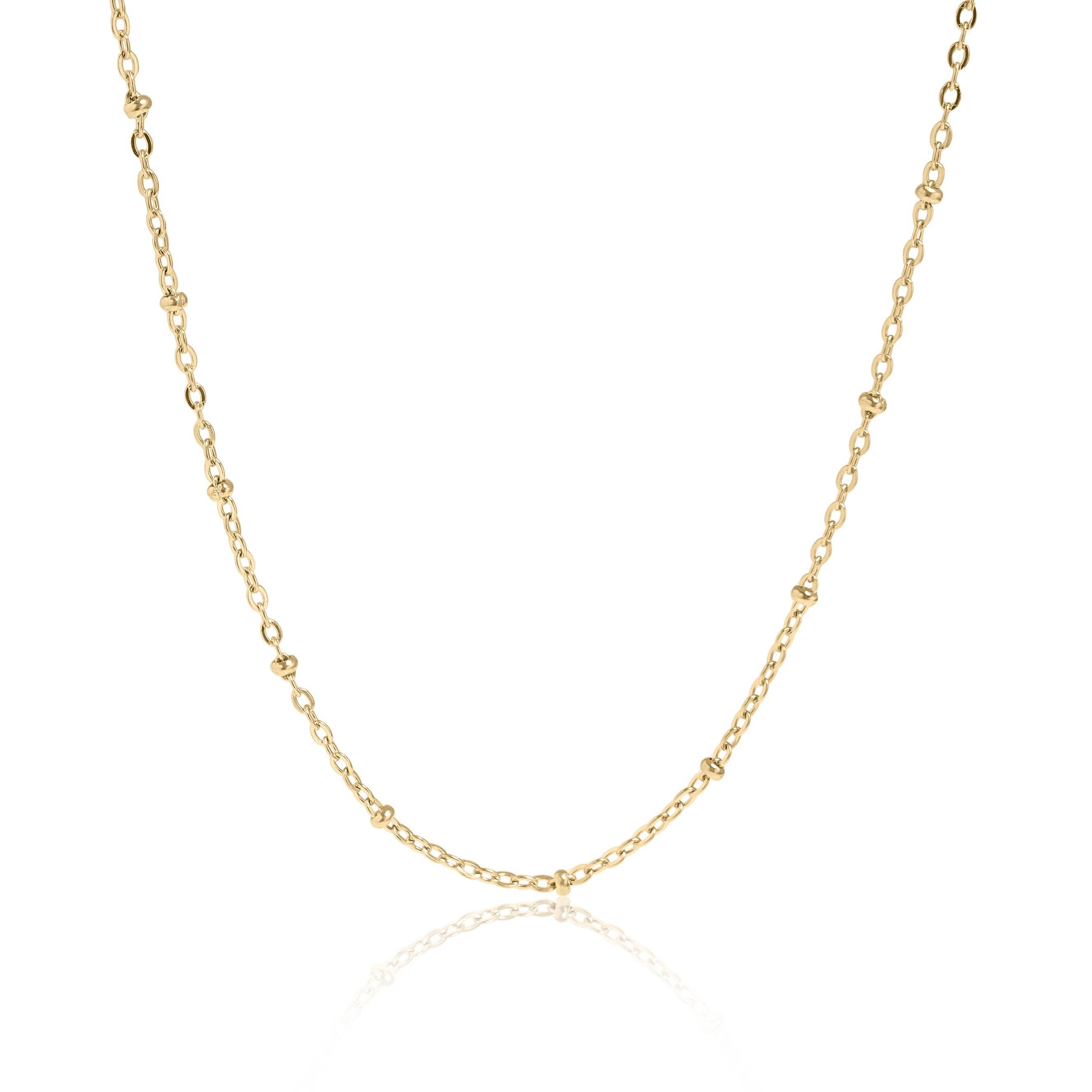 Satellite Chain Necklace