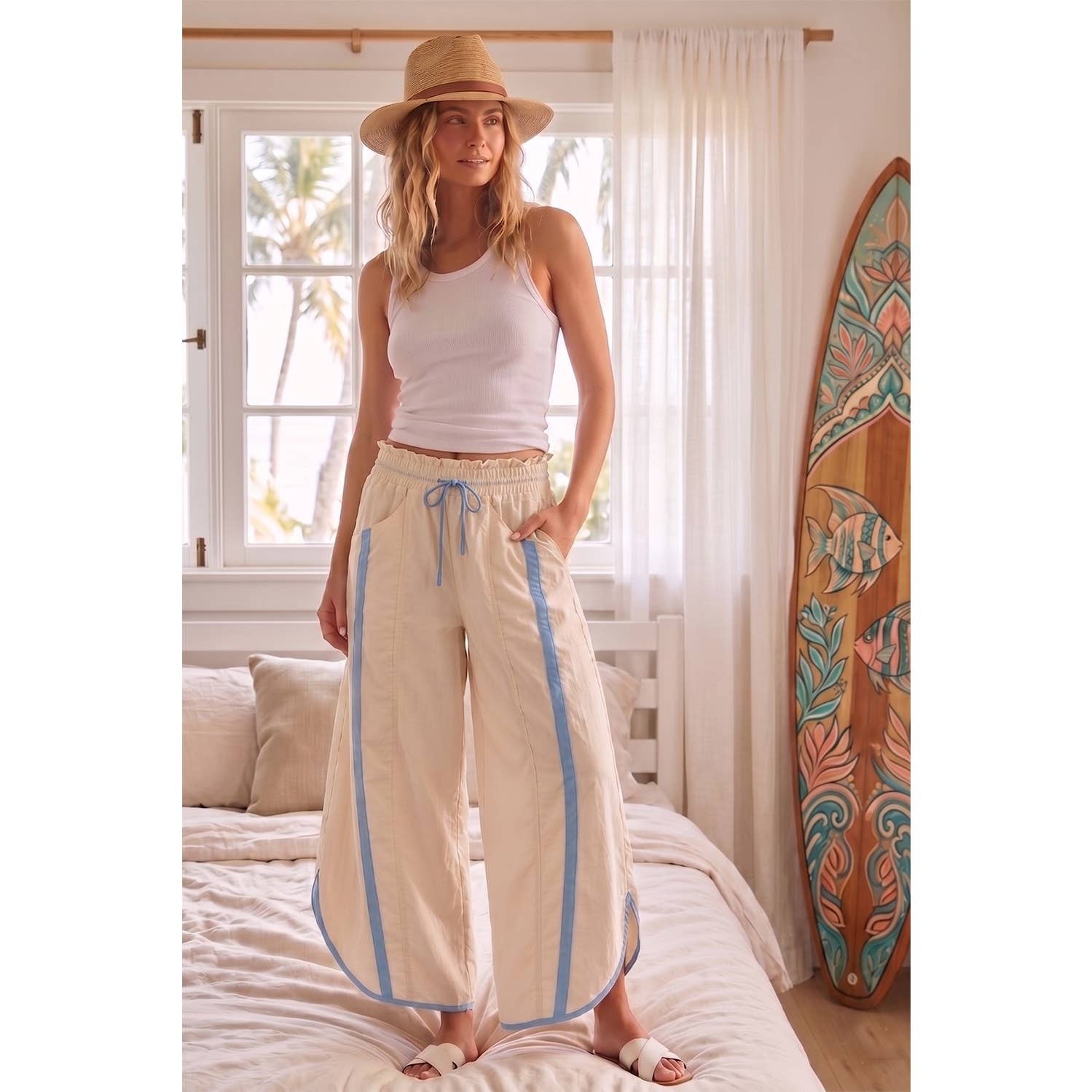 Tulip Sporty Stripe Pant